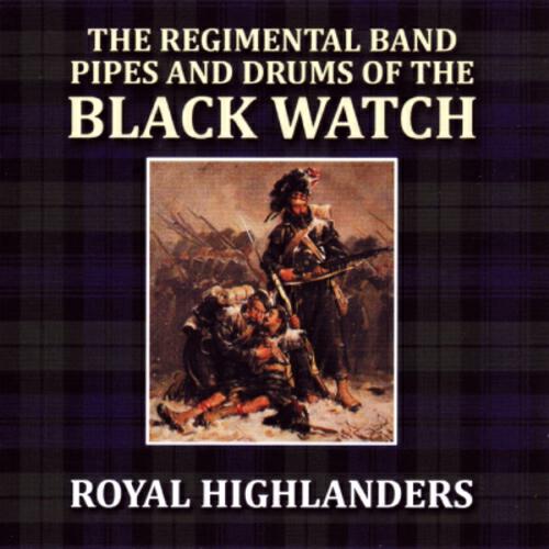 The Regimental Band Pipes - Regimental Lament : Sleep Dearie Sleep