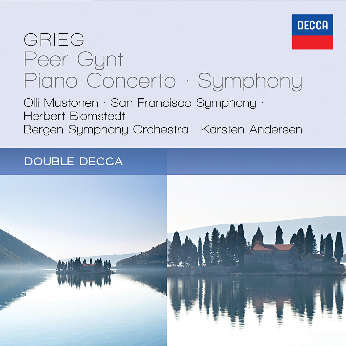 Olli Mustonen - Grieg: Piano Concerto in A minor, Op.16 - 1. Allegro molto moderato