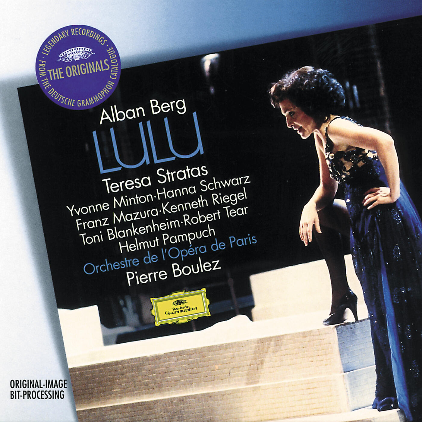 Yvonne Minton - Berg: Lulu / Act 3 - 
