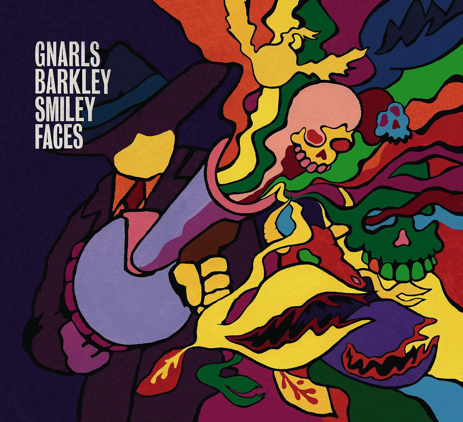 Gnarls Barkley - Smiley Faces [Live on Later with Jools Holland]