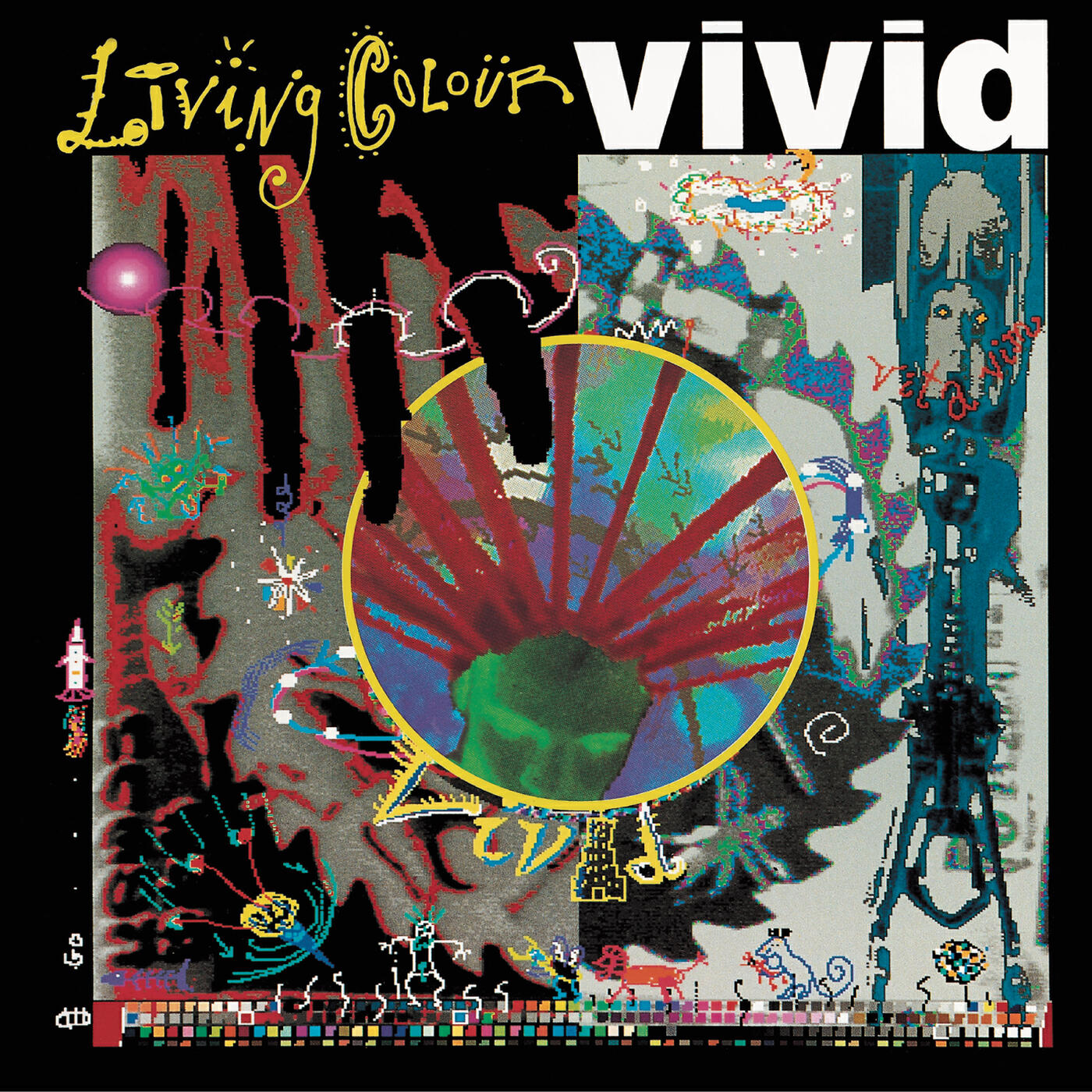 Living Colour - Middle Man