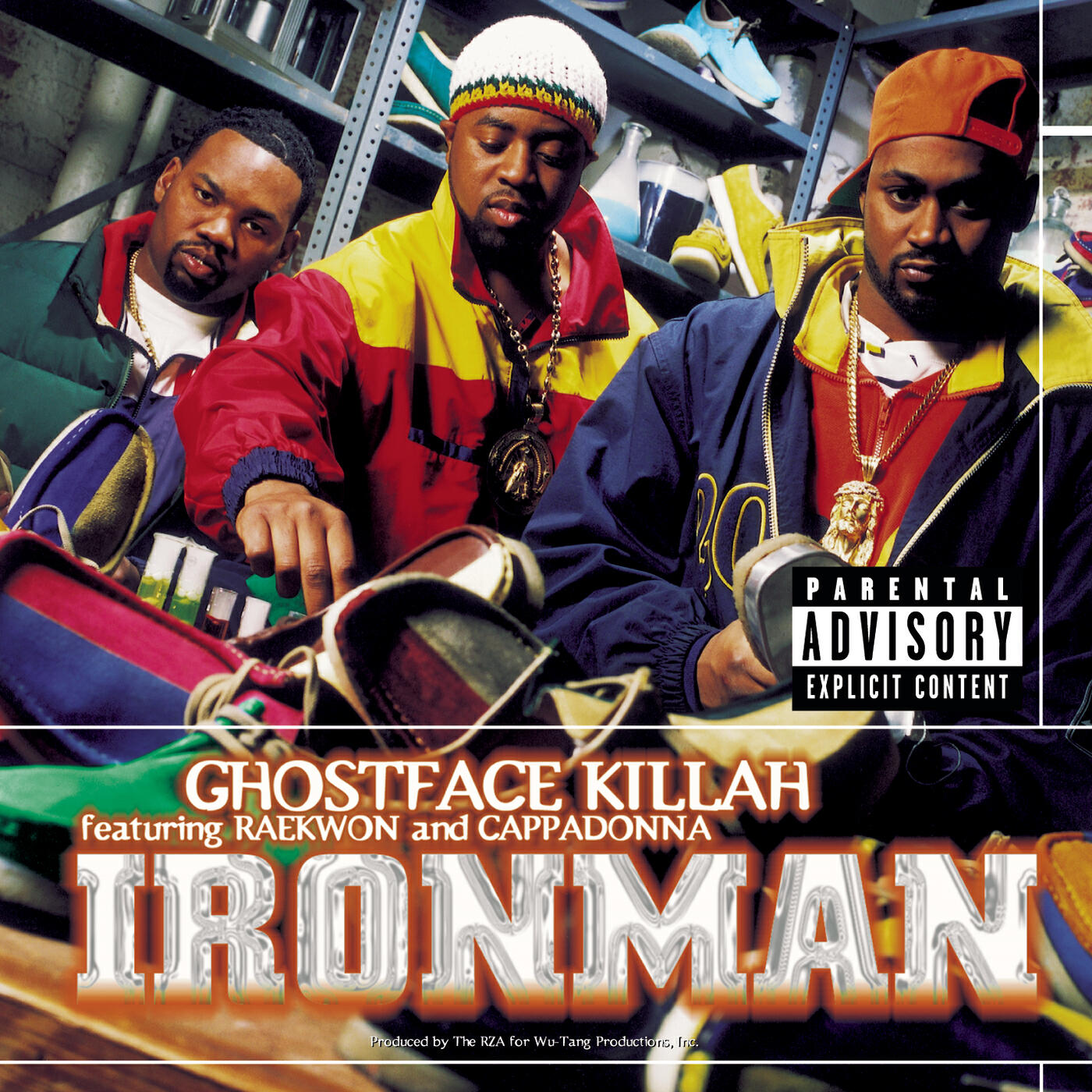 Ghost Face Killah - Camay (featuring Raekwon & Cappadonna) (Album Version)