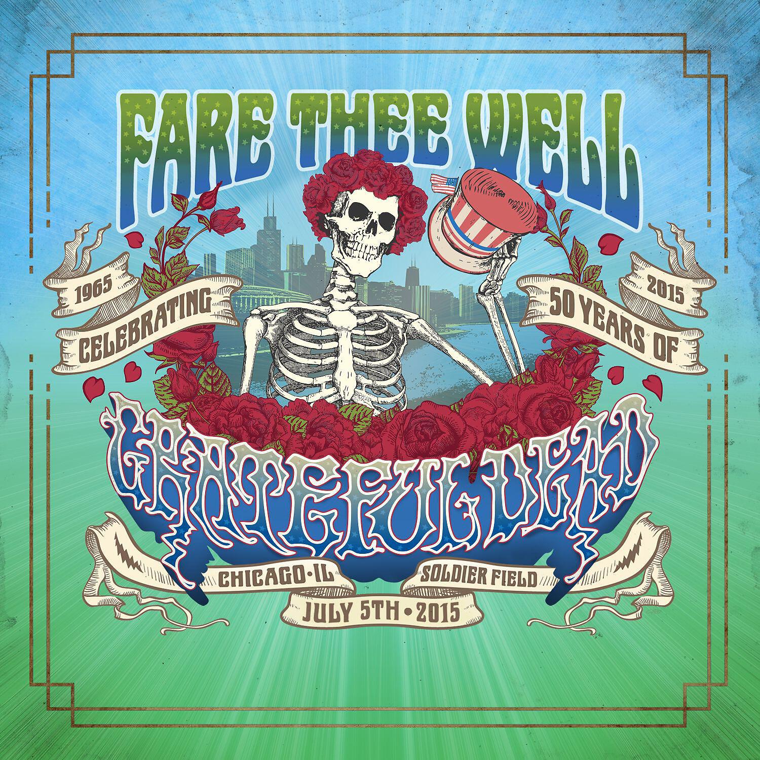 Grateful Dead - China Cat Sunflower (Live at Soldier Field, Chicago, IL 7/5/2015)