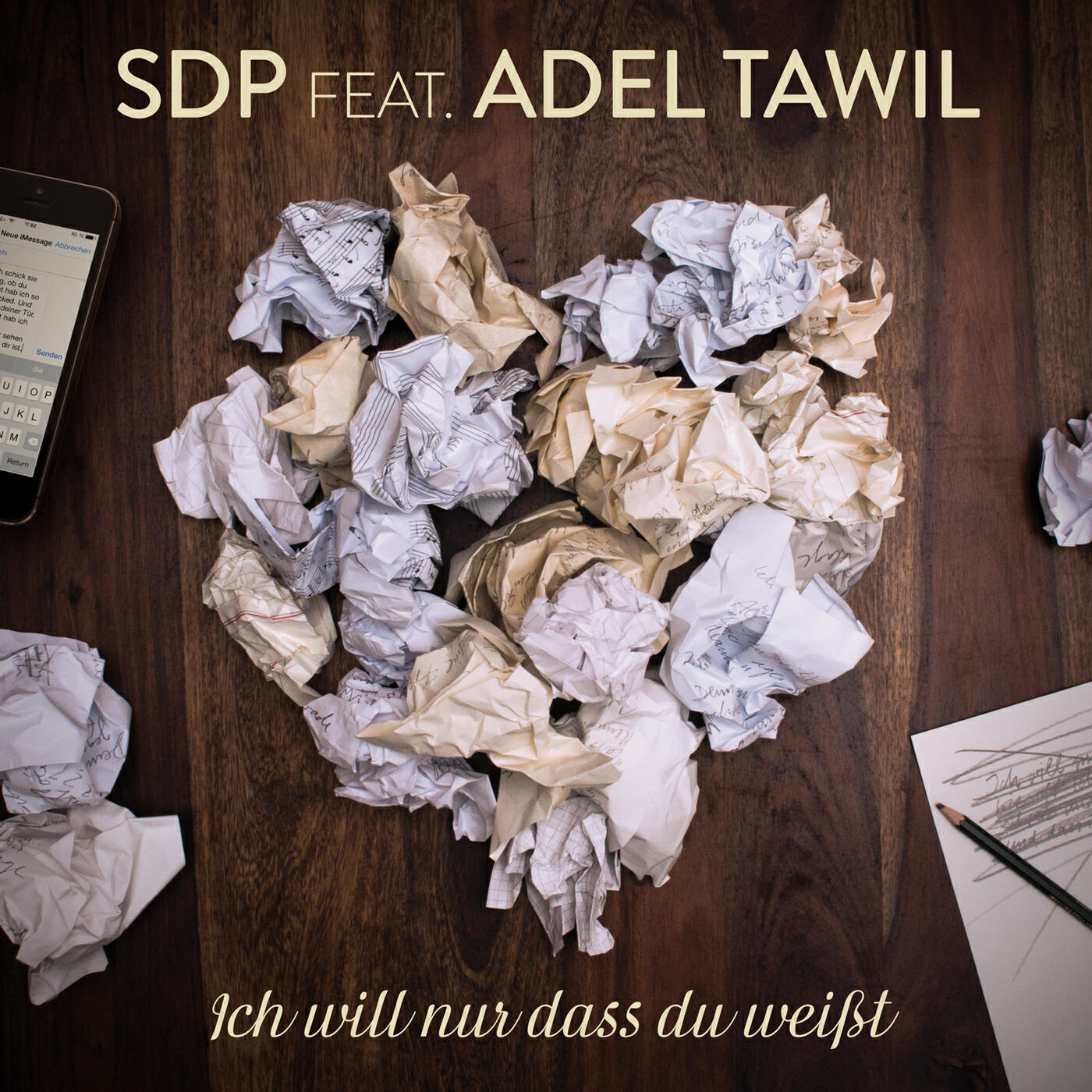 SDP - Ich will nur dass du weißt (Radio Edit)