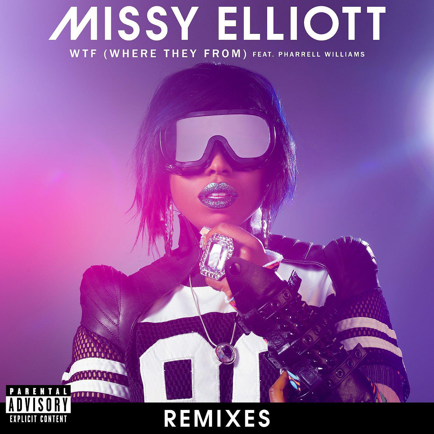 Missy Elliott - WTF (Where They From) [feat. Pharrell Williams] [Jax Jones Remix]