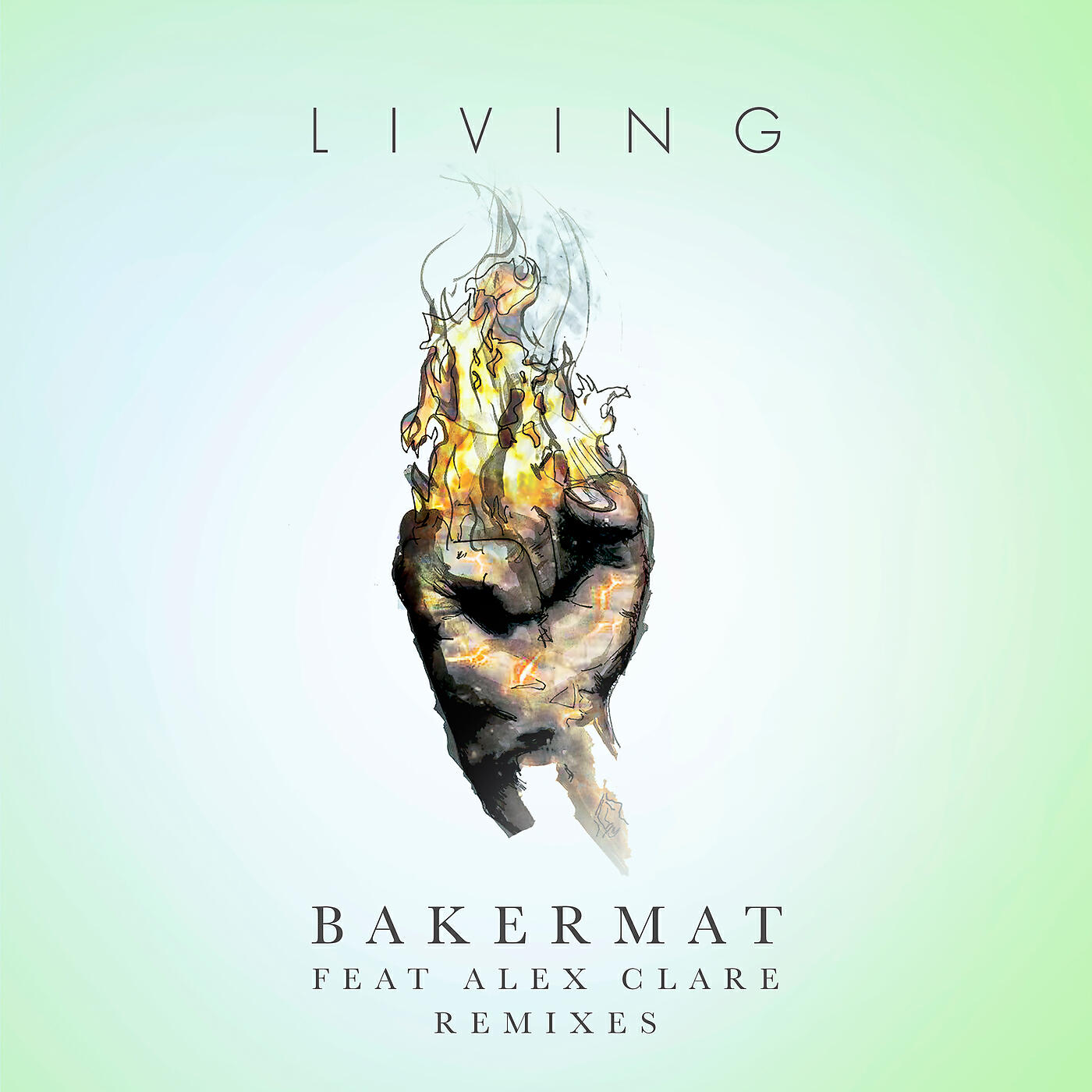 Alex Clare - Living (Calvo Remix)