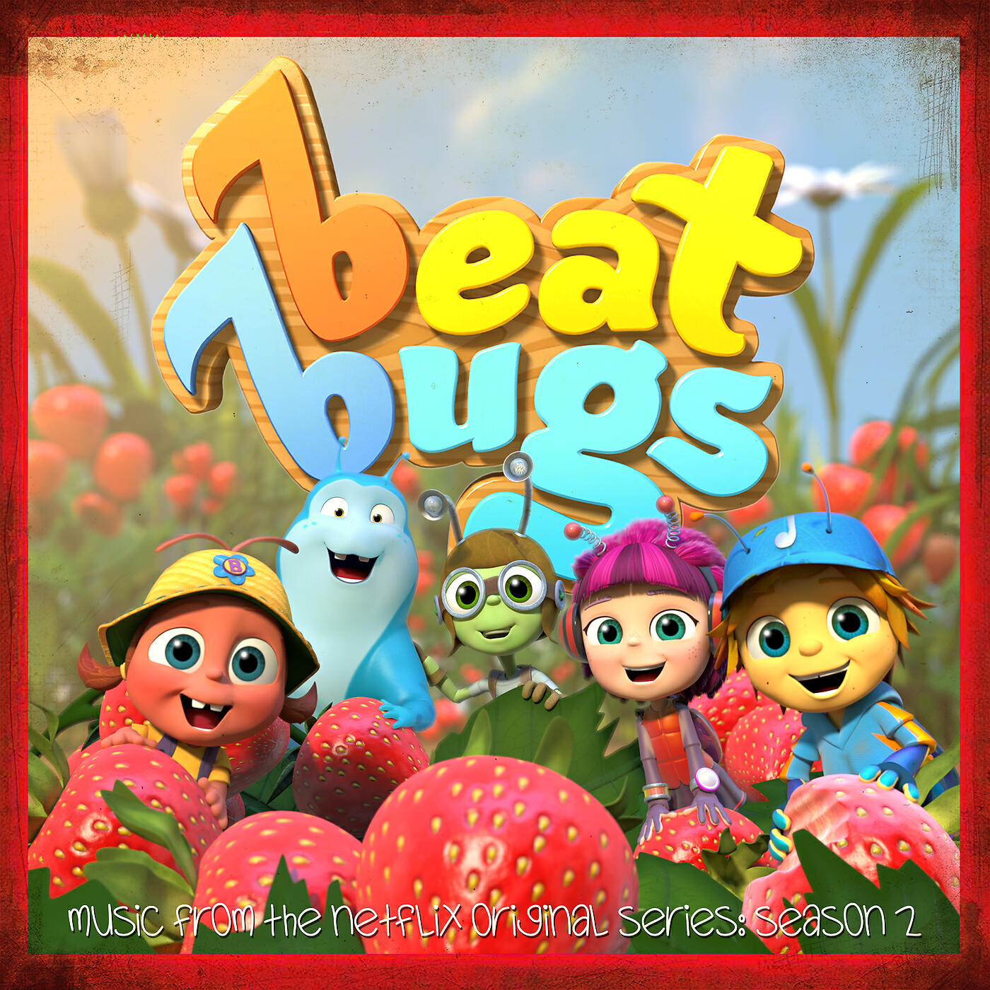The Beat Bugs - I'm Happy Just To Dance With You