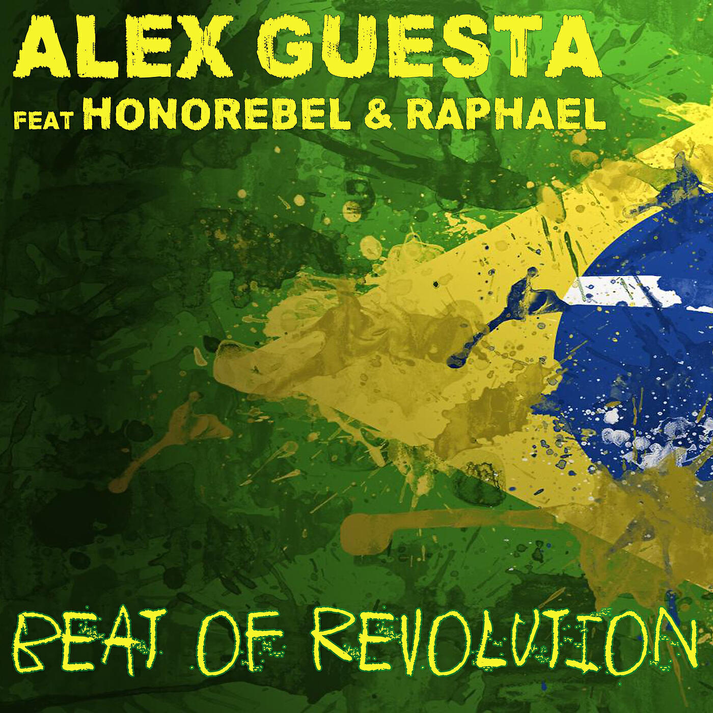 Alex Guesta - Beat of Revolution (Essa Nega Sem Sandália) (Jack Mazzoni Remix)
