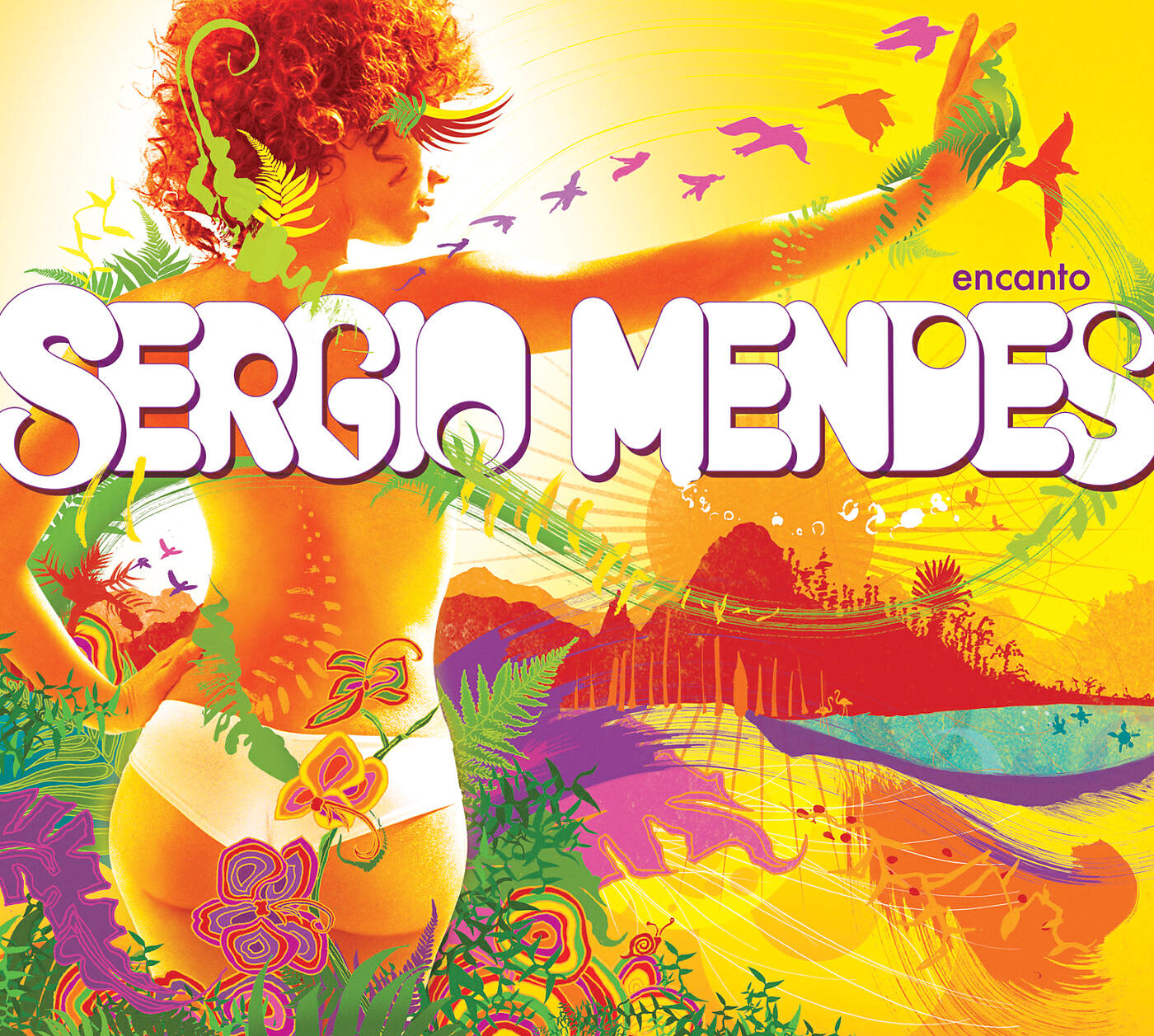 Sergio Mendes - Somewhere in the Hills (O Morro Nao Tem Vez) (Album Version)