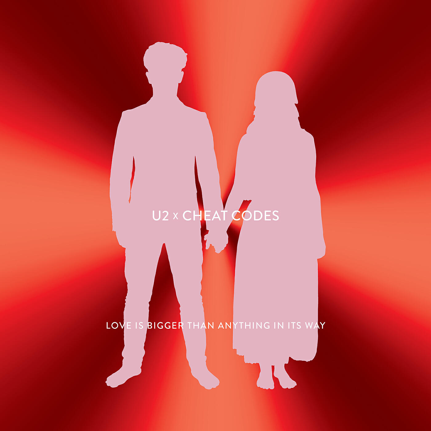 U2 - Love Is Bigger Than Anything In Its Way (U2 X Cheat Codes)