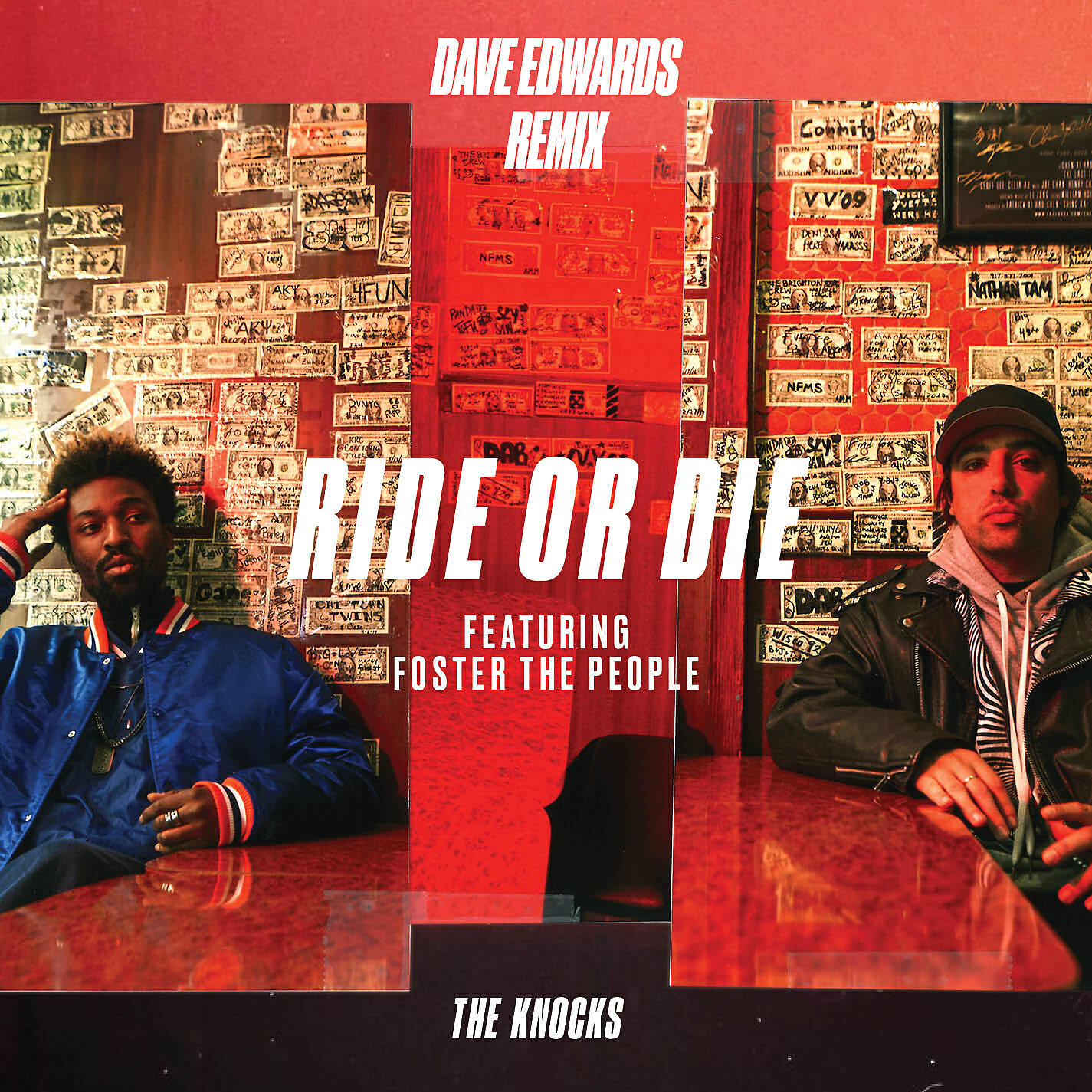 Foster The People - Ride Or Die (feat. Foster The People) [Dave Edwards Remix]