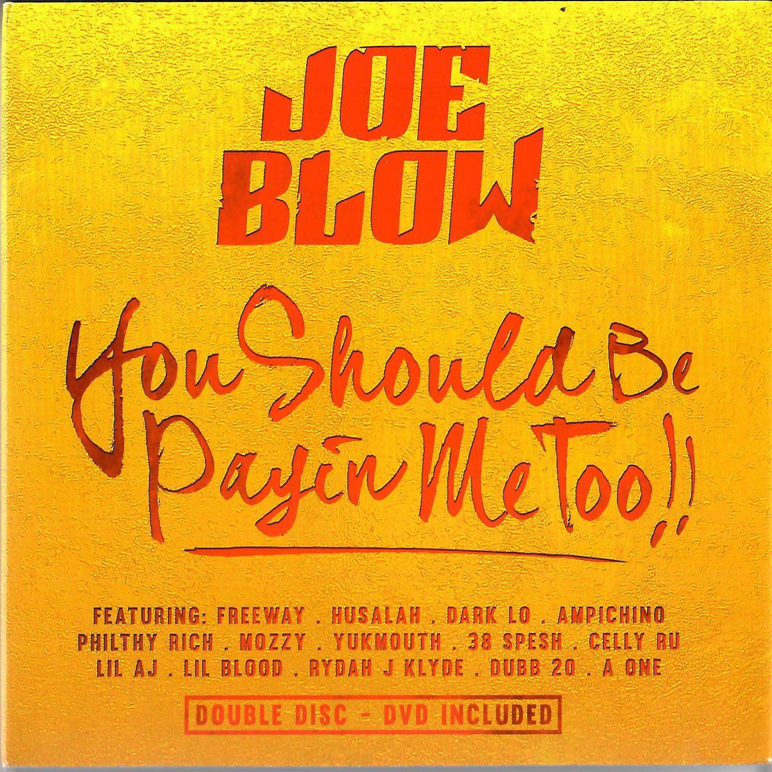 Joe Blow - Getting to It (feat. Lil Blood, Philthy Rich & Lil AJ)