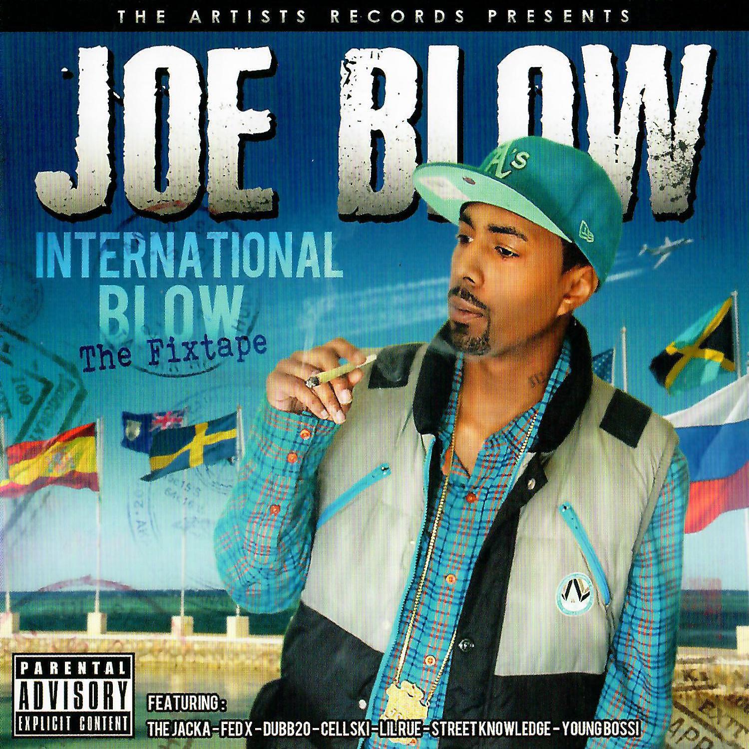 Joe Blow - Ease the Pain (feat. Fed X, Matt Blaque & Lee Majors)