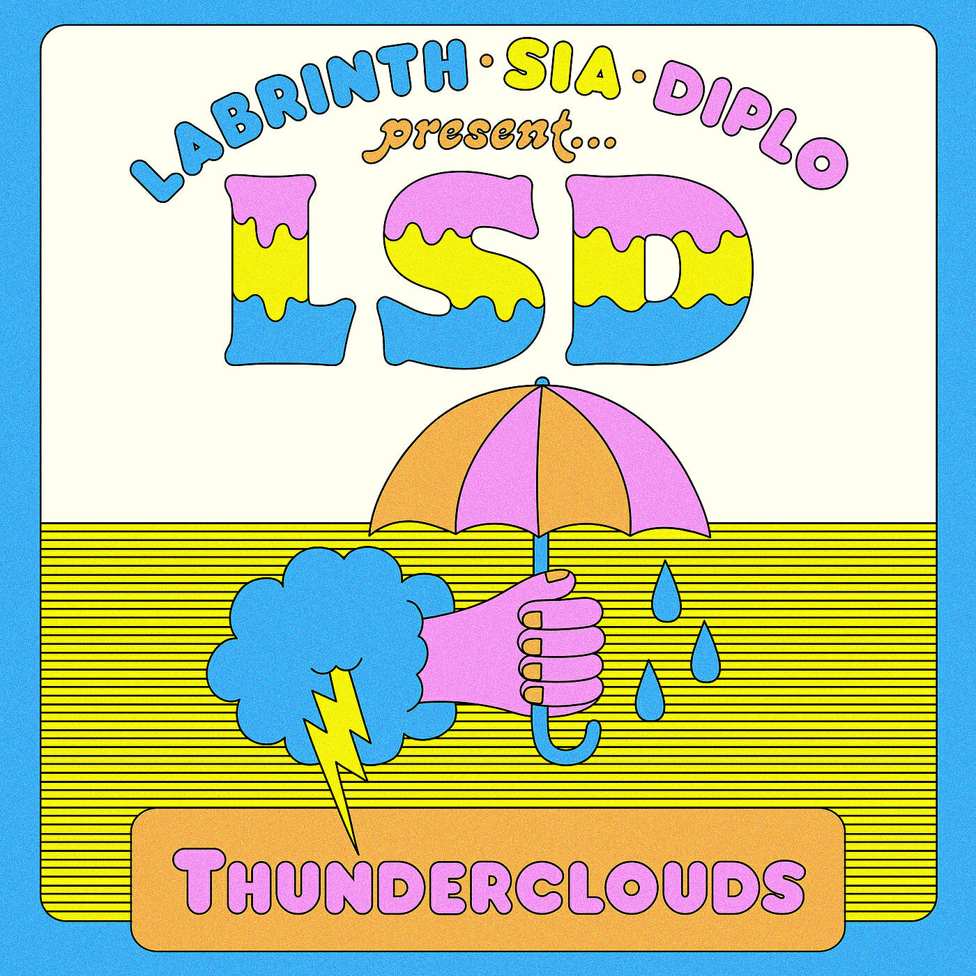LSD - Thunderclouds