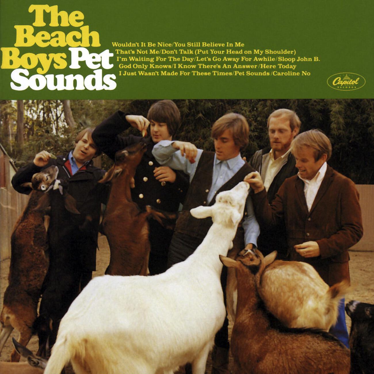 The Beach Boys - God Only Knows (The Stereo Mix) (1996 Digital Remaster)