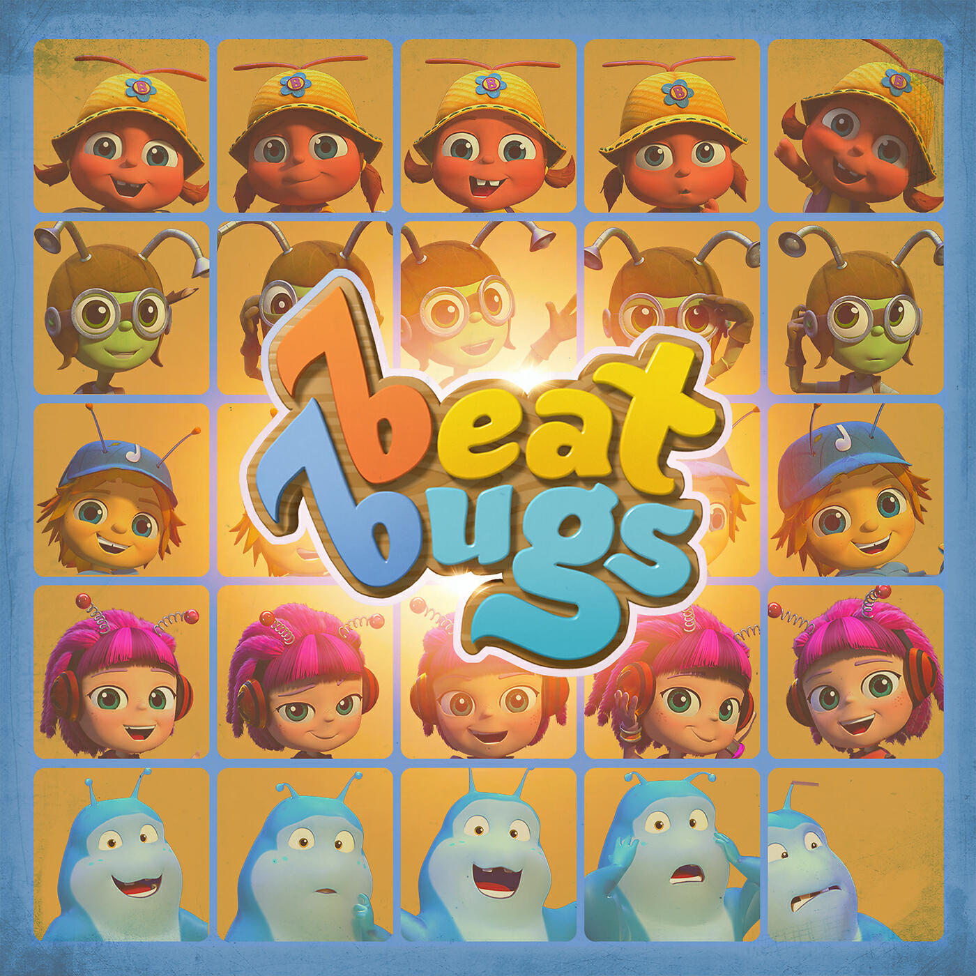 The Beat Bugs - Good Morning, Good Morning