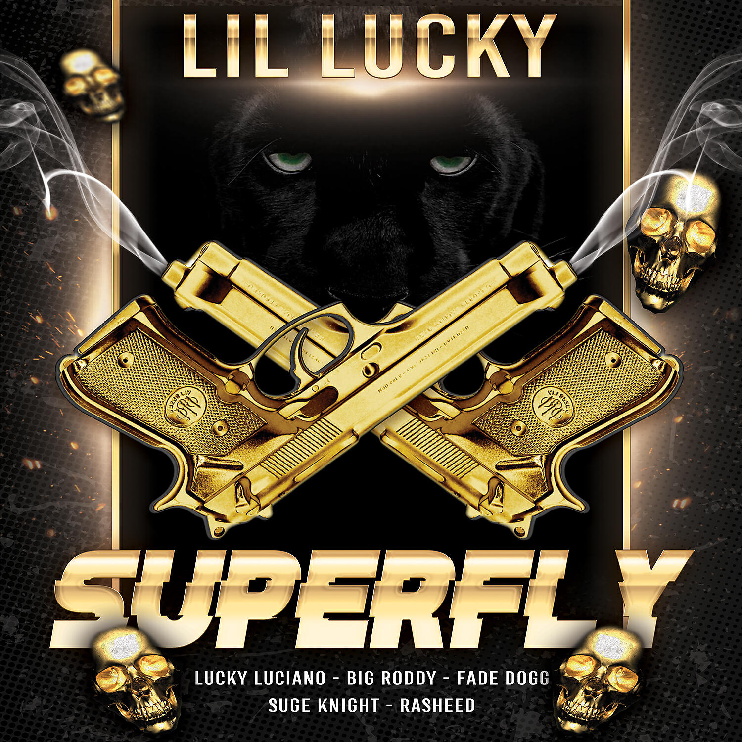 Lil Lucky - Working Late (feat. Lucky Luciano & Big Roddy)