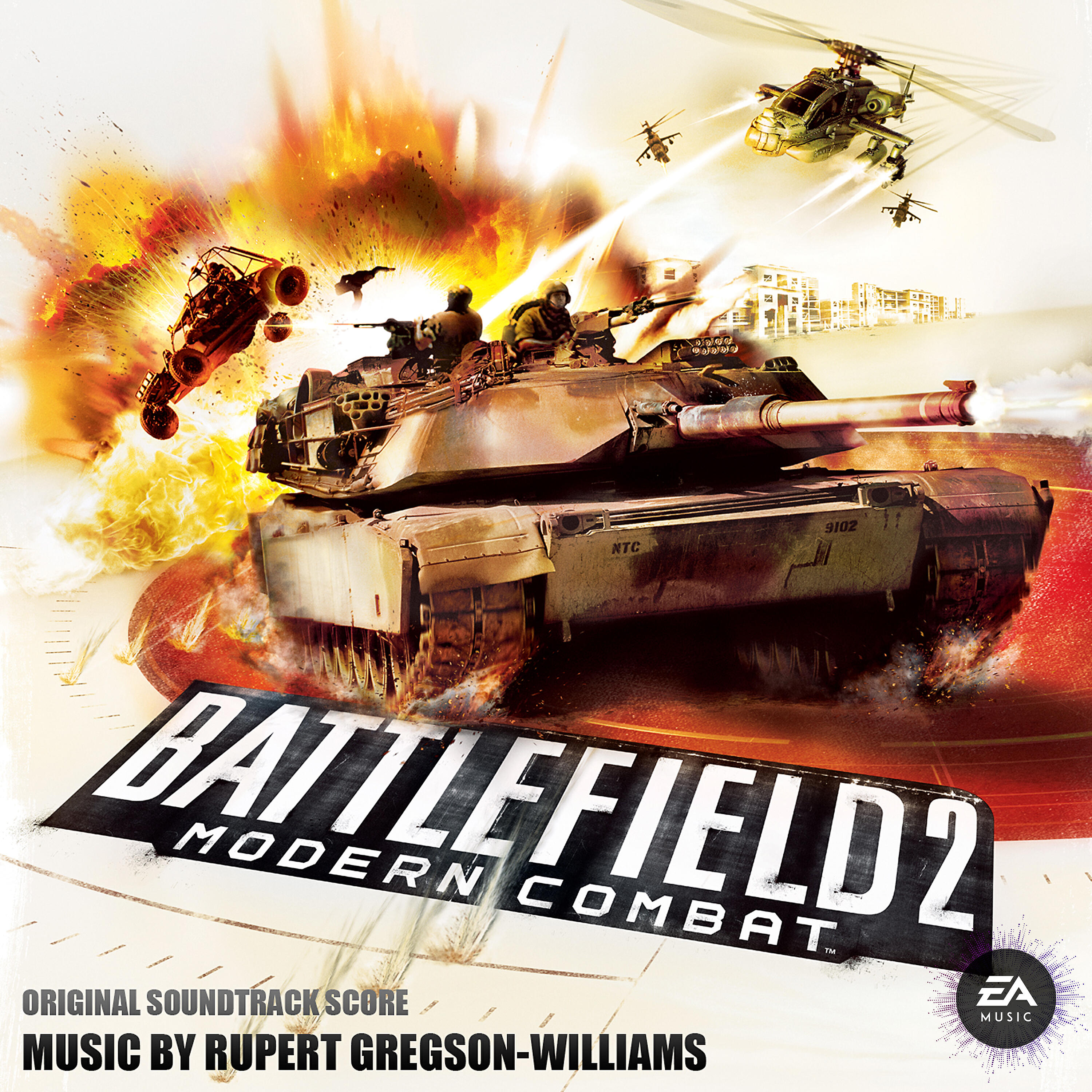 Rupert Gregson-Williams - Chopper Catching Flak
