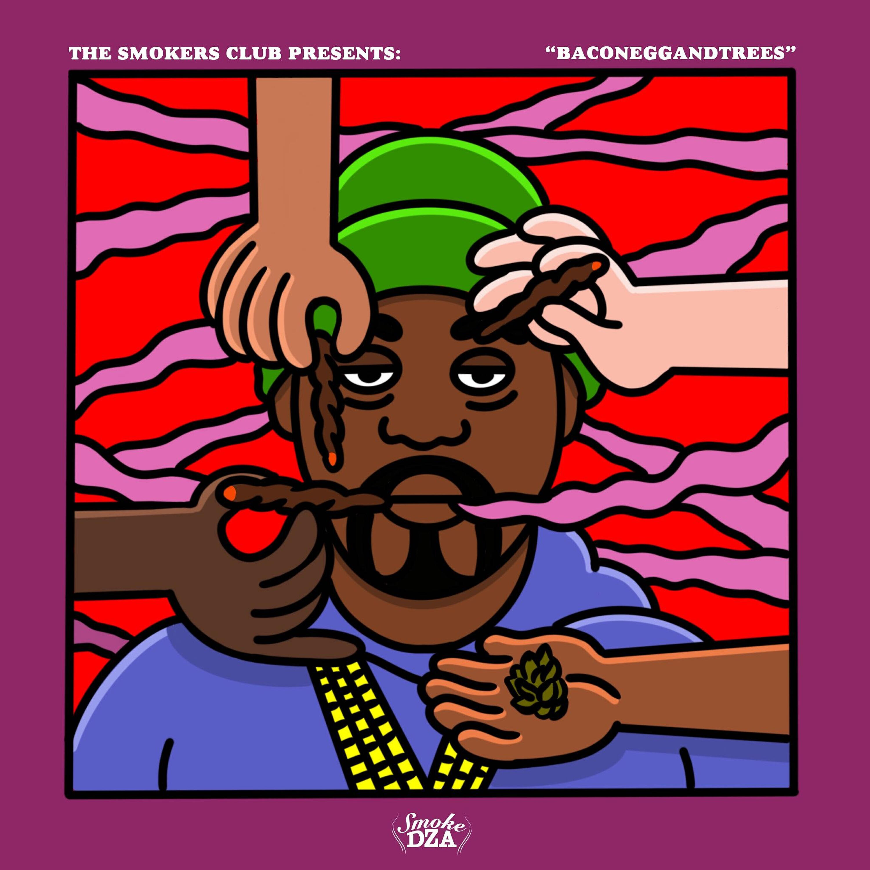 Smoke Dza - Vegan Weed (feat. Domo Genesis)