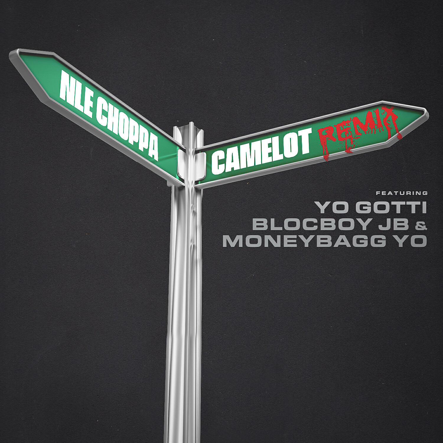 NLE Choppa - Camelot (feat. Yo Gotti, BlocBoy JB & Moneybagg Yo) [Remix]