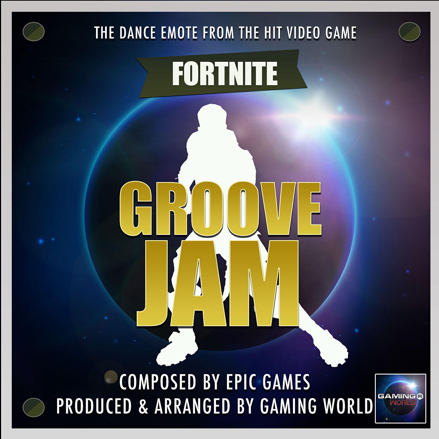 Gaming World - Groove Jam Dance Emote (From 