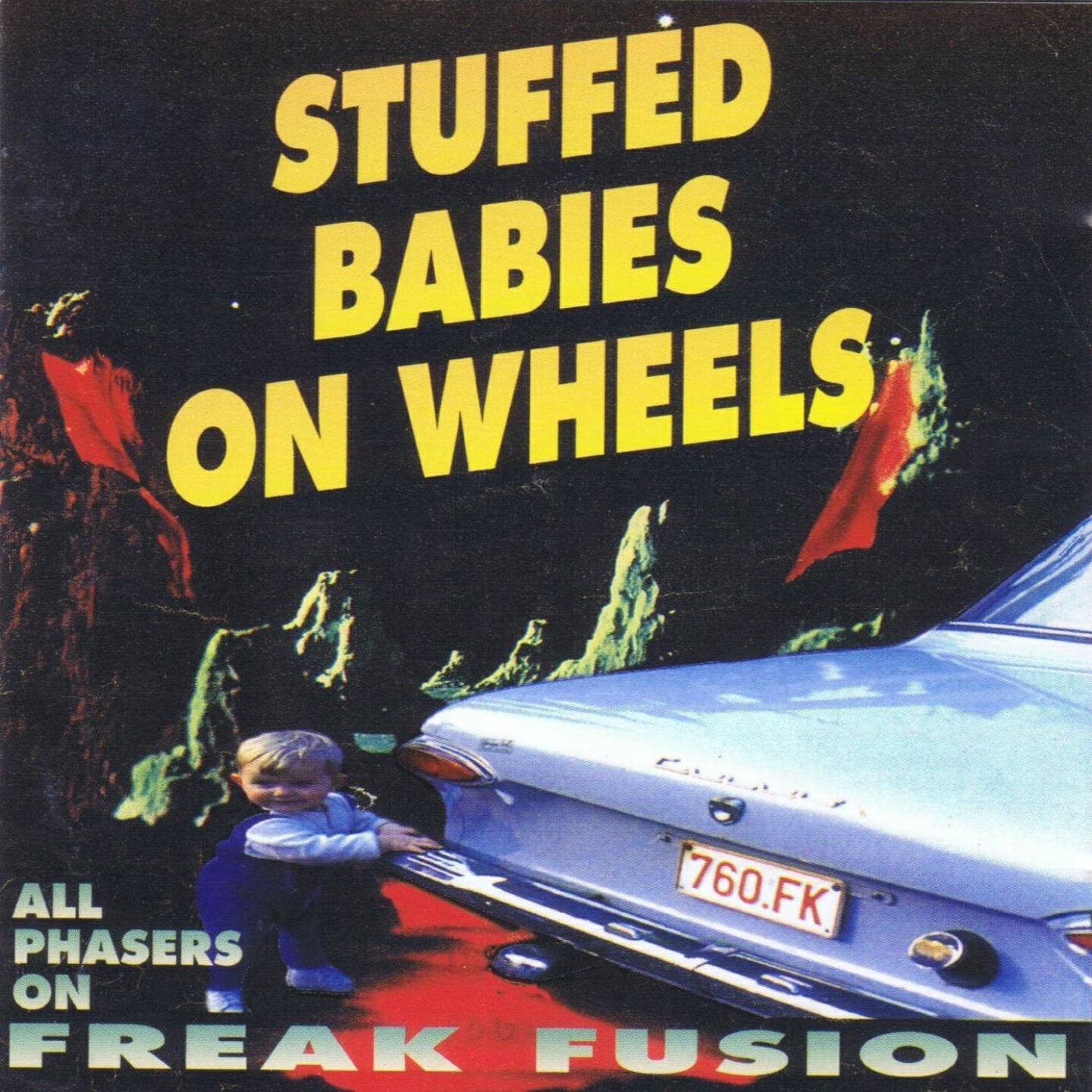 Stuffed Babies On Wheels - Automatic (For The People)