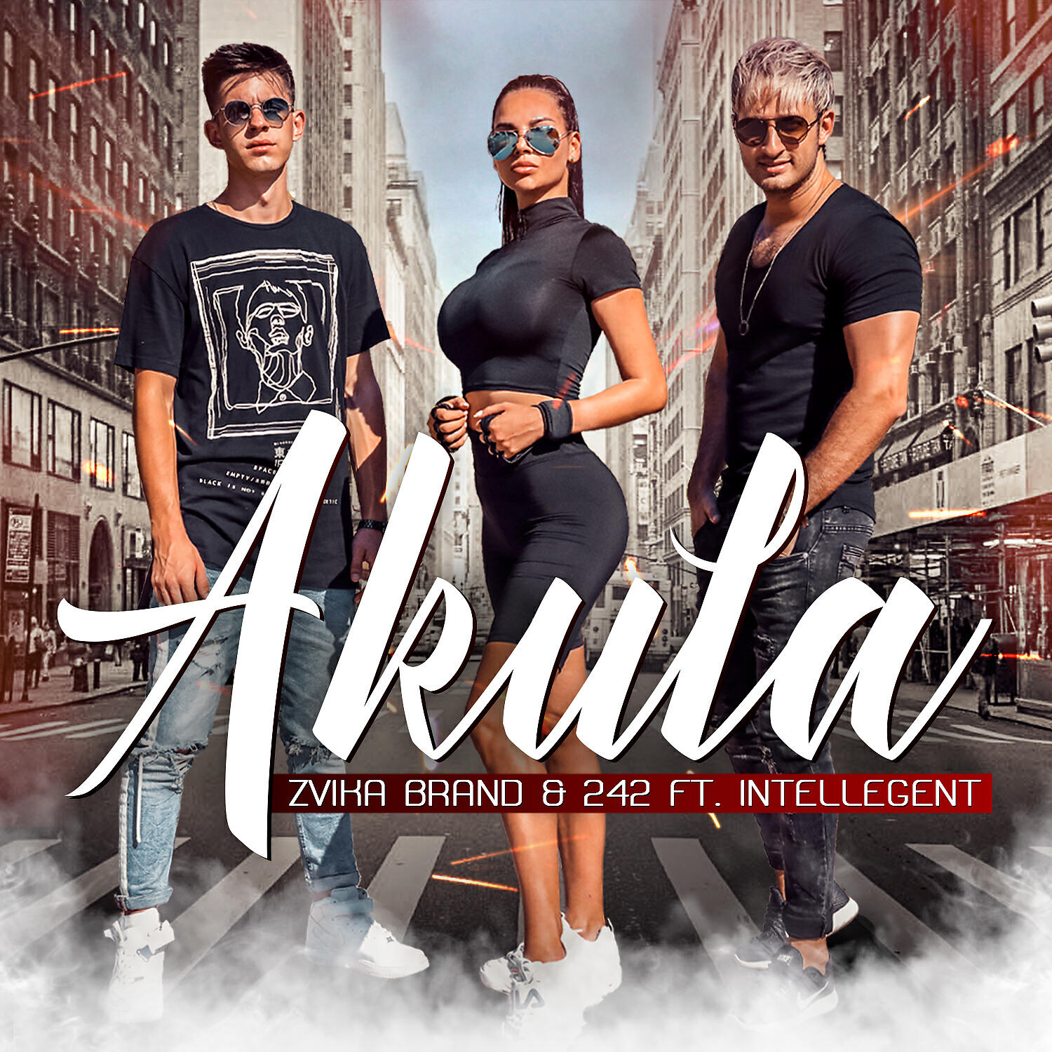 Zvika Brand - Akula (feat. Intellegent)