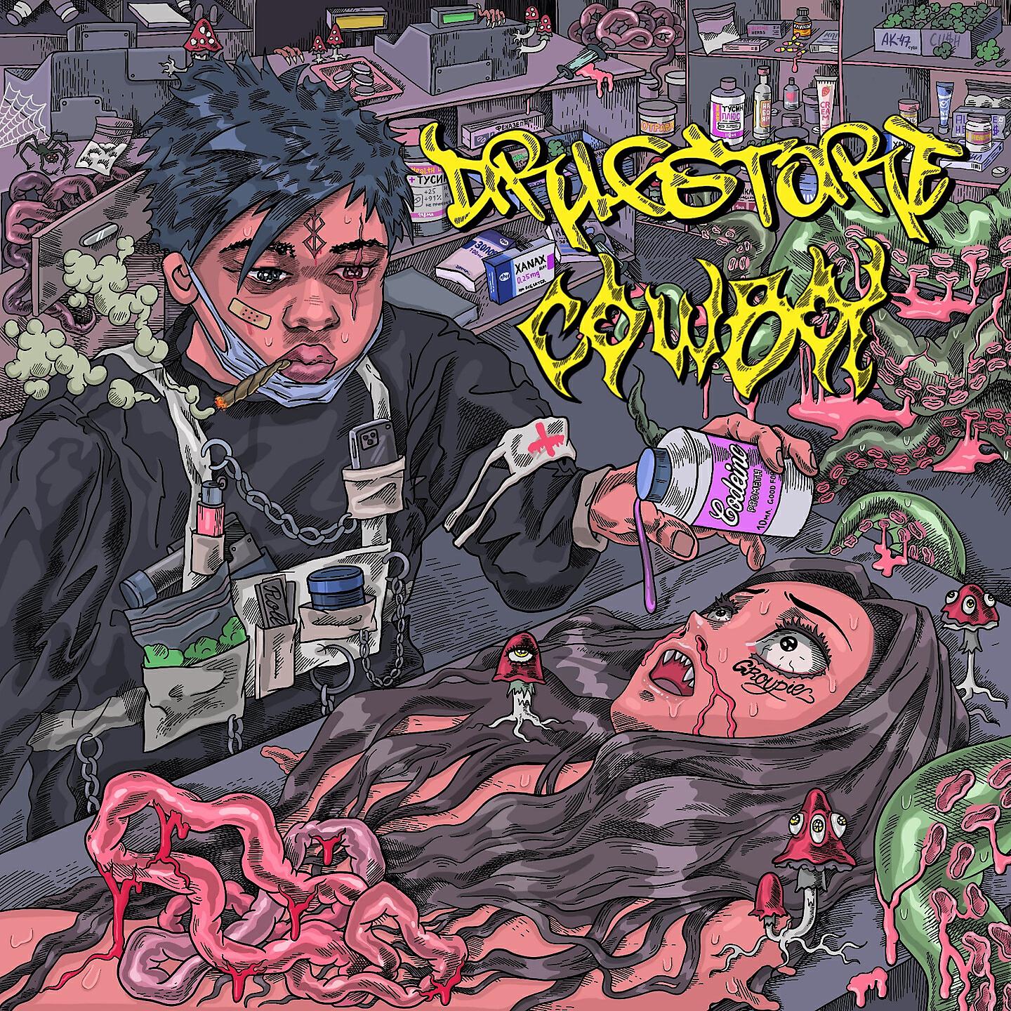 TELLY GRAVE - Drugstore Cowboys