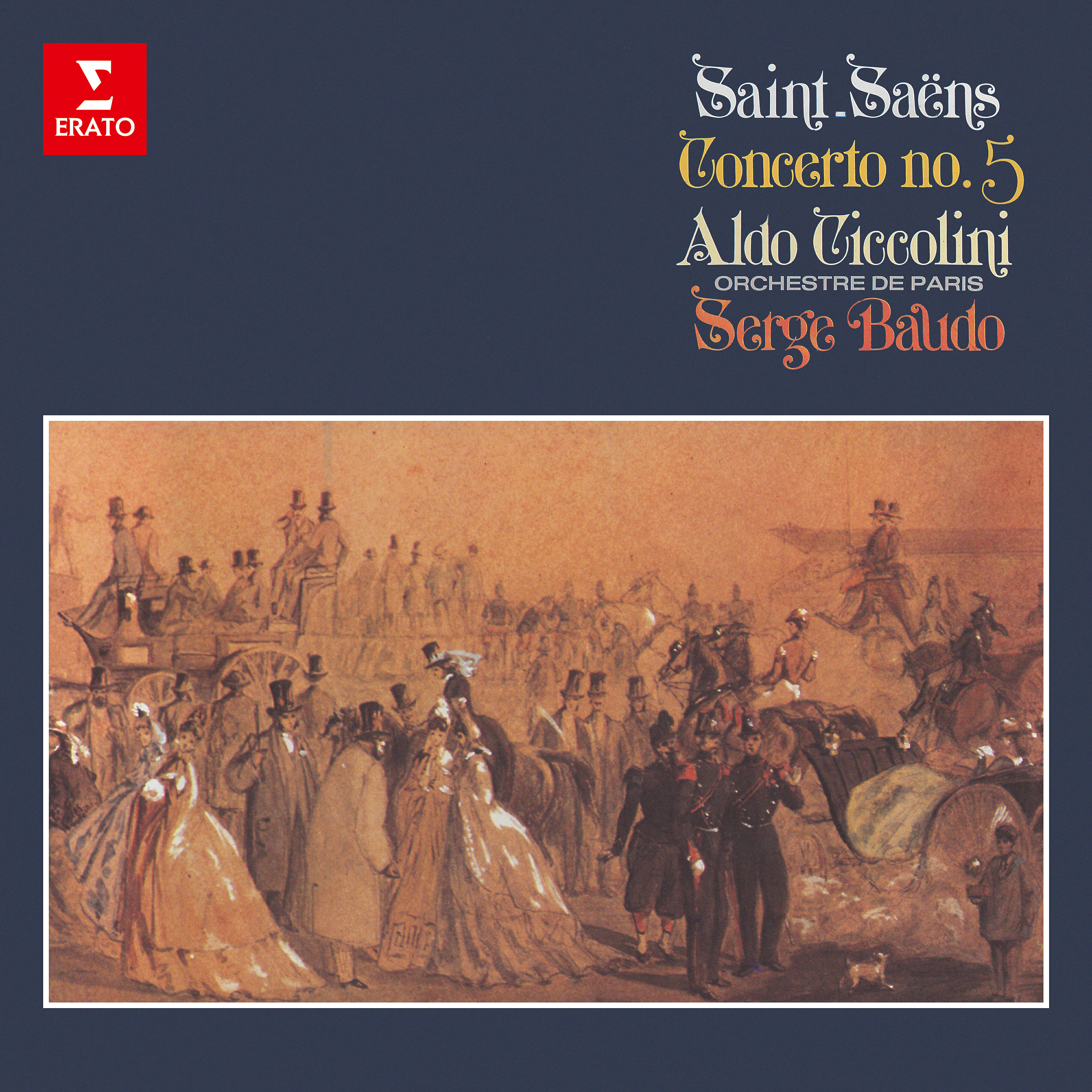 Aldo Ciccolini - 6 Études pour la main gauche seule, Op. 135: No. 2, Alla fuga