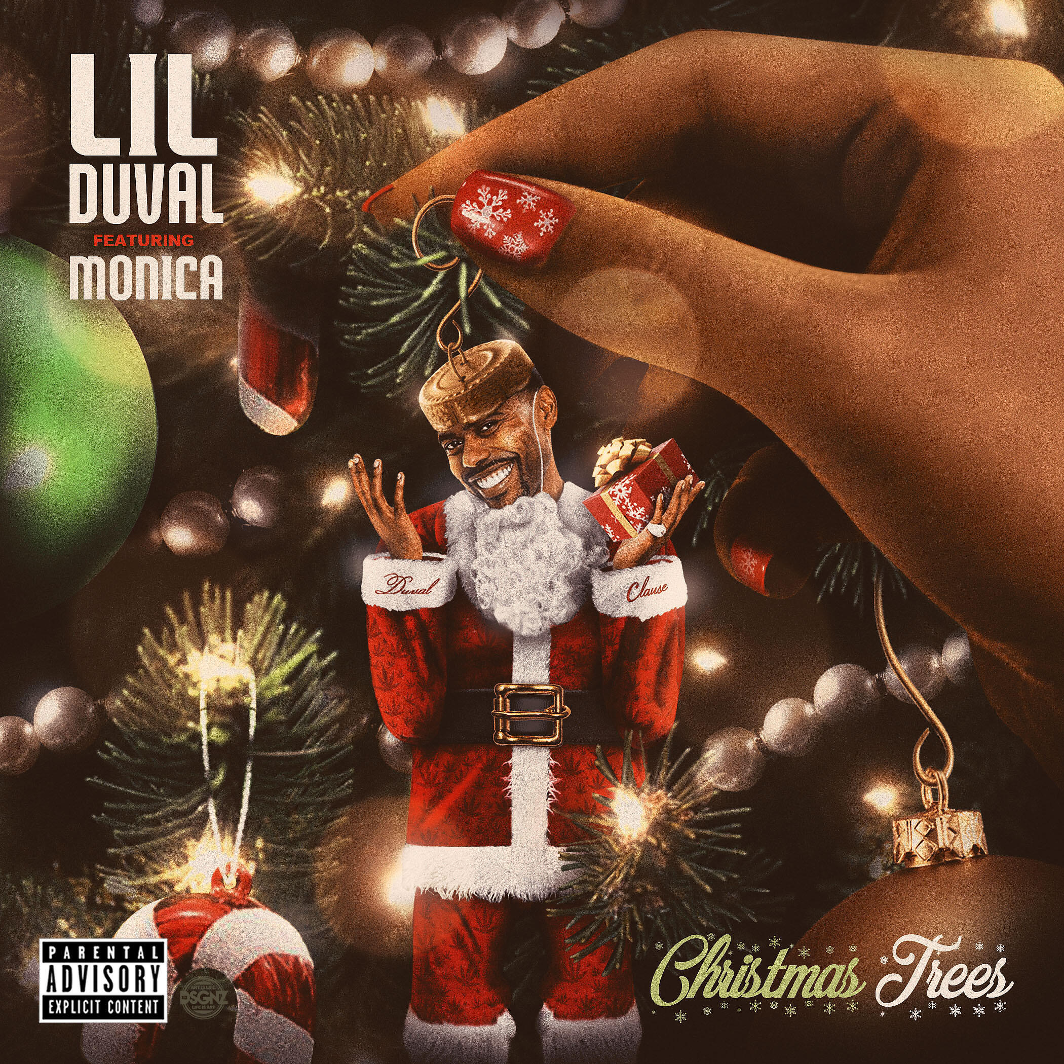 Lil Duval - Christmas Trees (feat. Monica) (Remix)