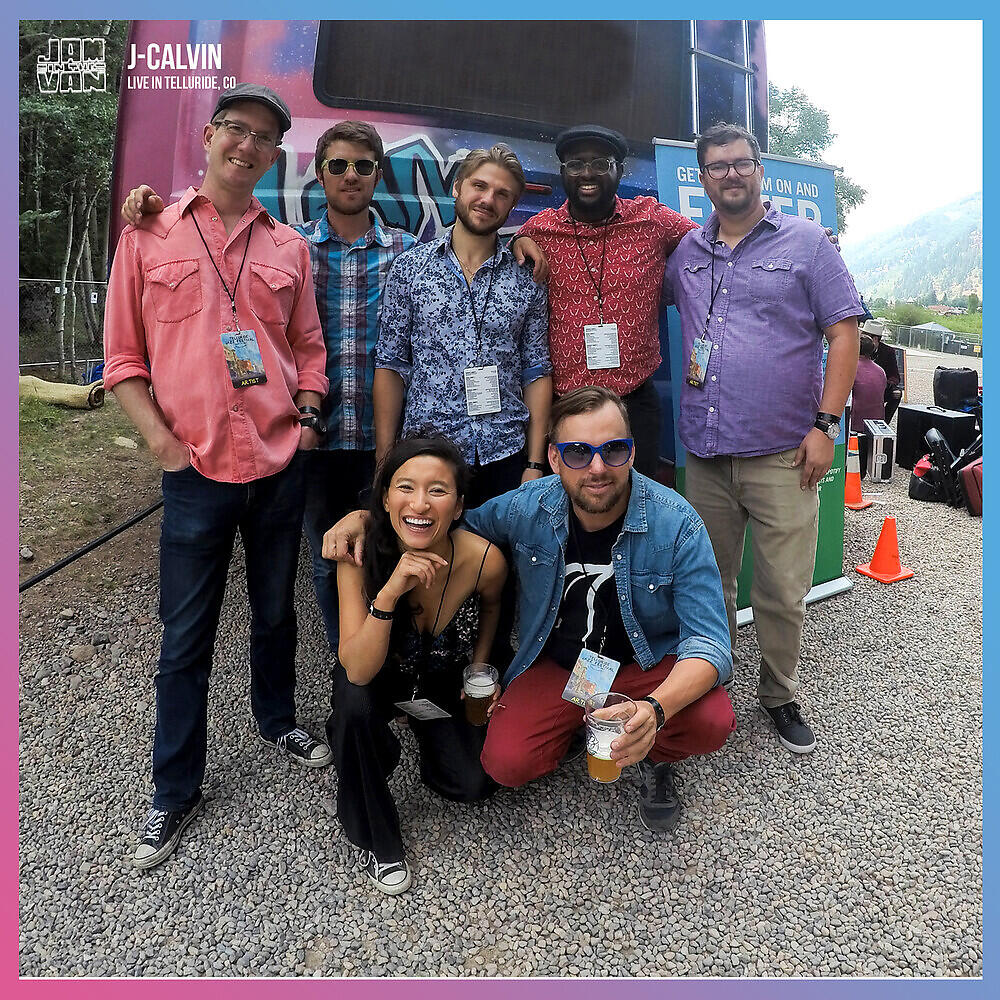 Jam in the Van - Heart Glow (Live Session, Telluride Jazz Festival, 2018)