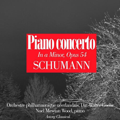 Orchestre philharmonique néerlandais - Piano Concerto In A Minor, Op. 54: I. Allegro affettuoso