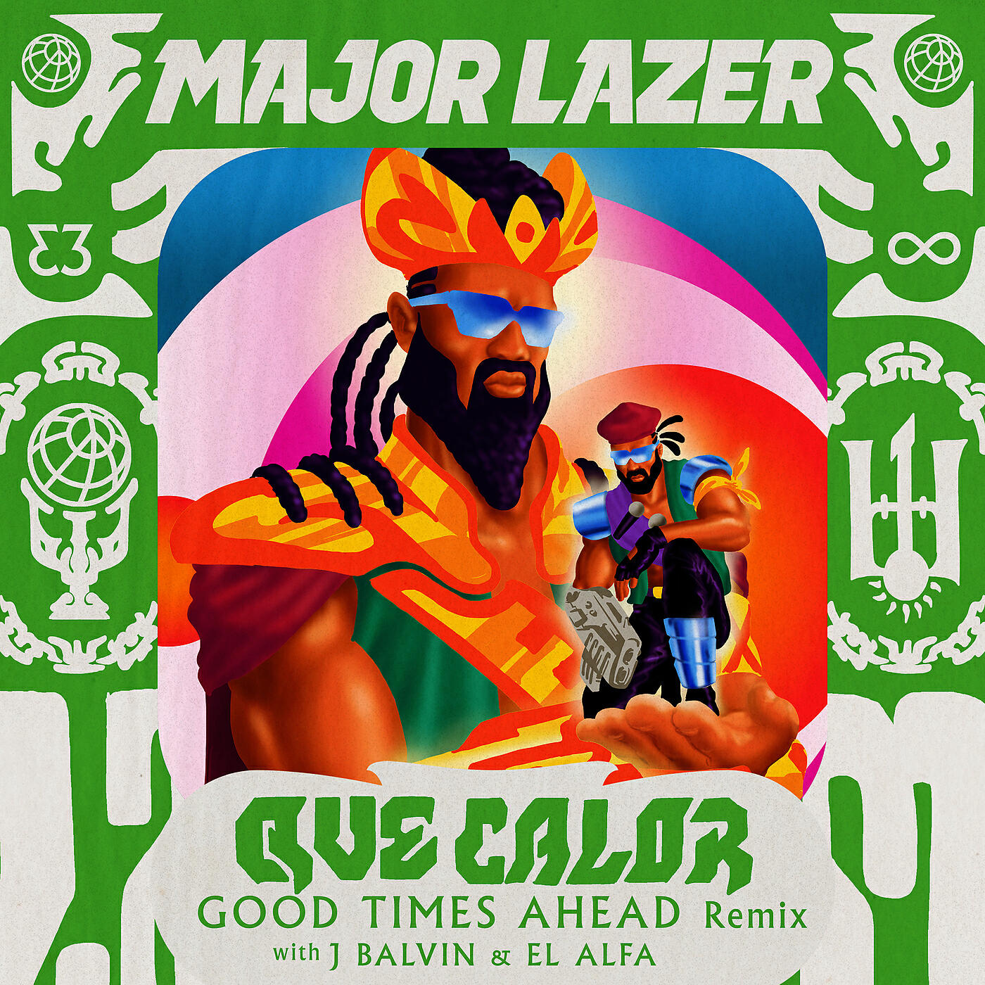 Major Lazer - Que Calor (Good Times Ahead Remix)