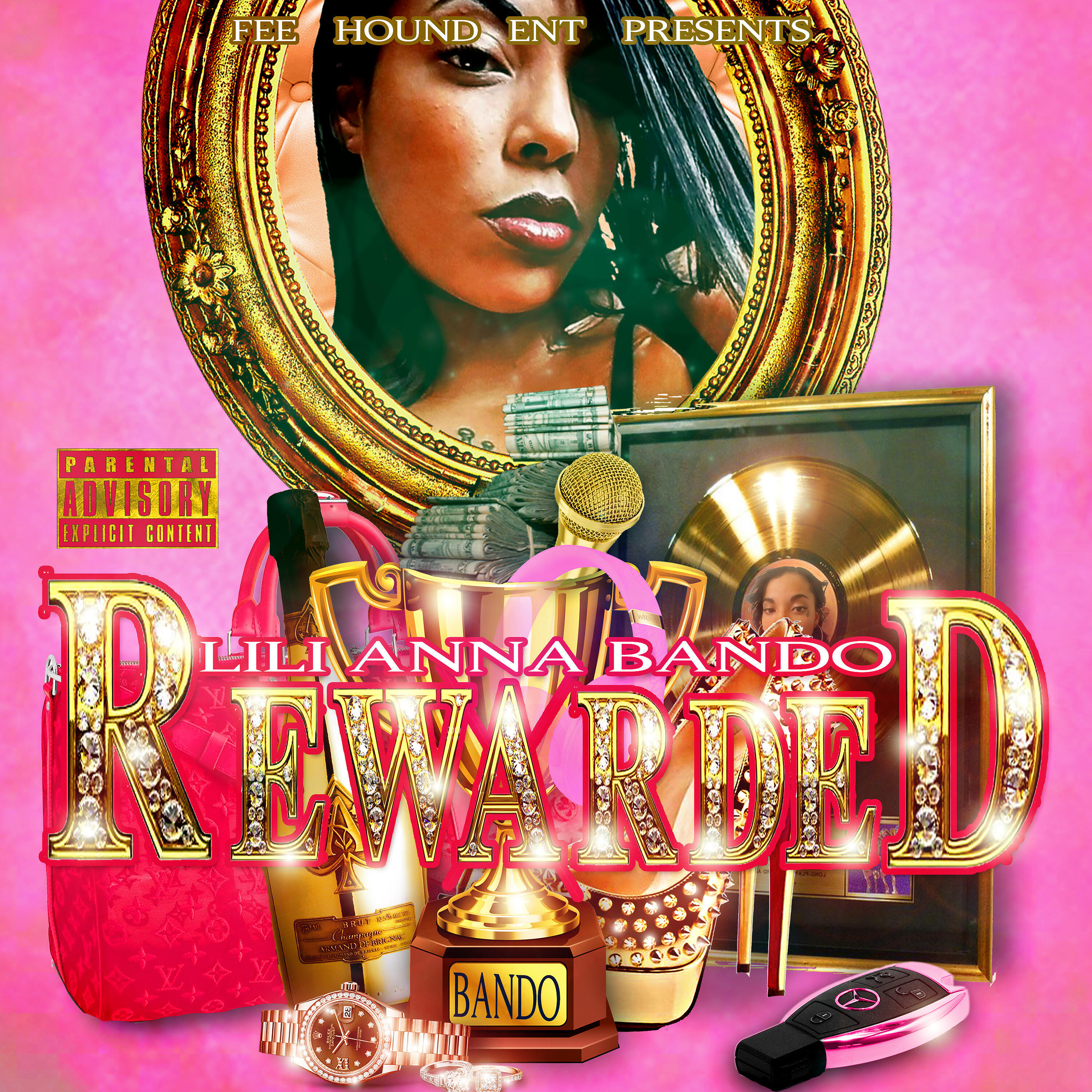 Li Li Anna Bando - Go Fed (feat. Drettie Goines)