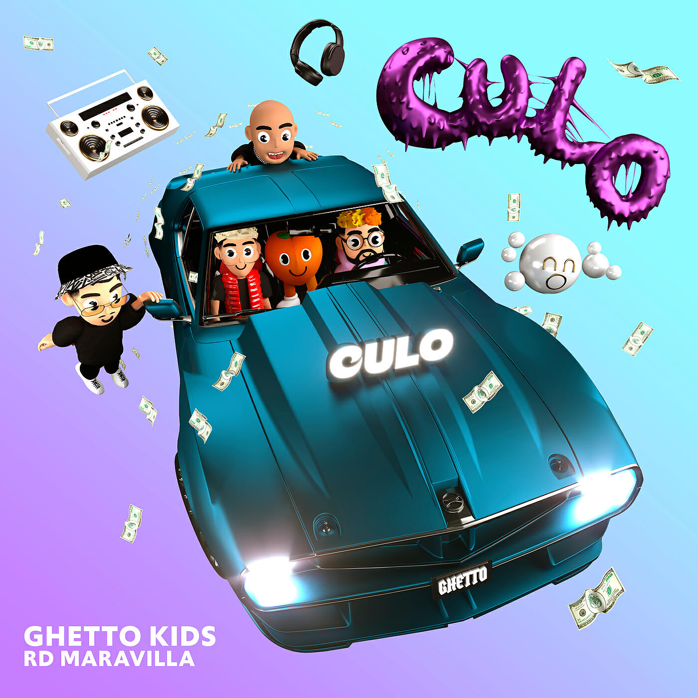 Ghetto Kids - CULO