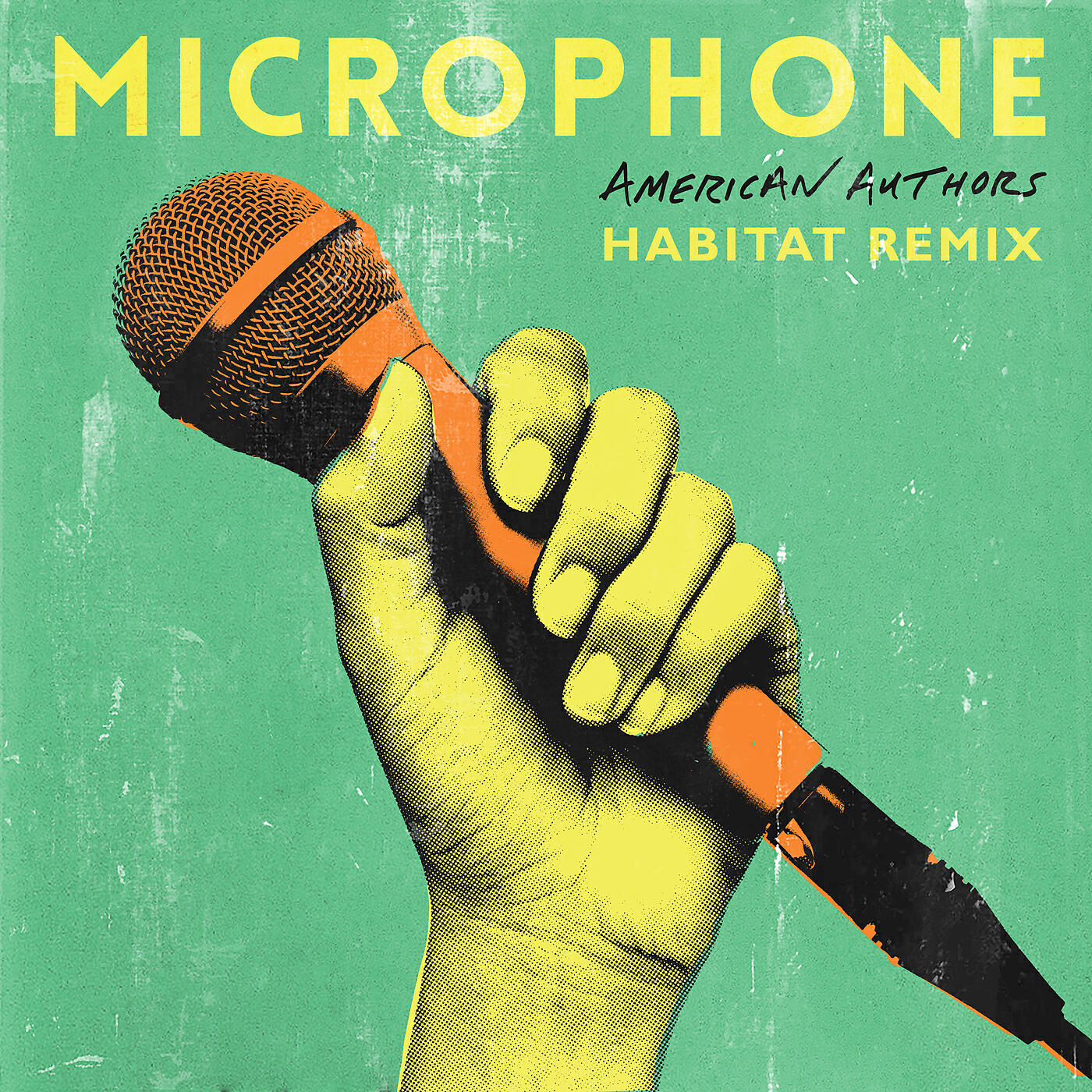 American Authors - Microphone (habitat remix)