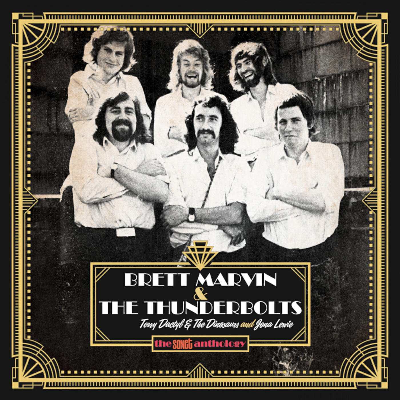 Brett Marvin & The Thunderbolts - Big City Beat