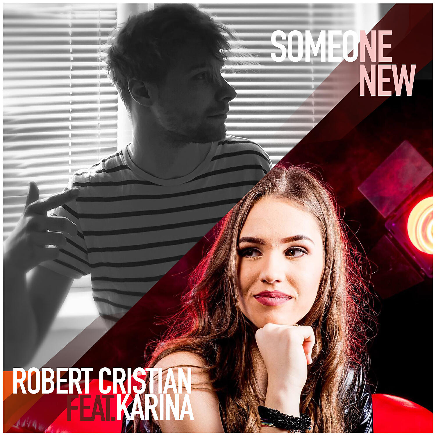 Robert Cristian - Someone New (feat. Karina)