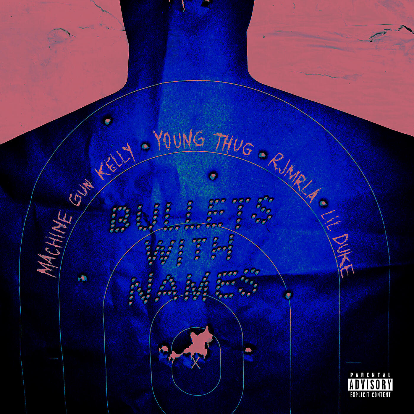 Machine Gun Kelly - Bullets With Names