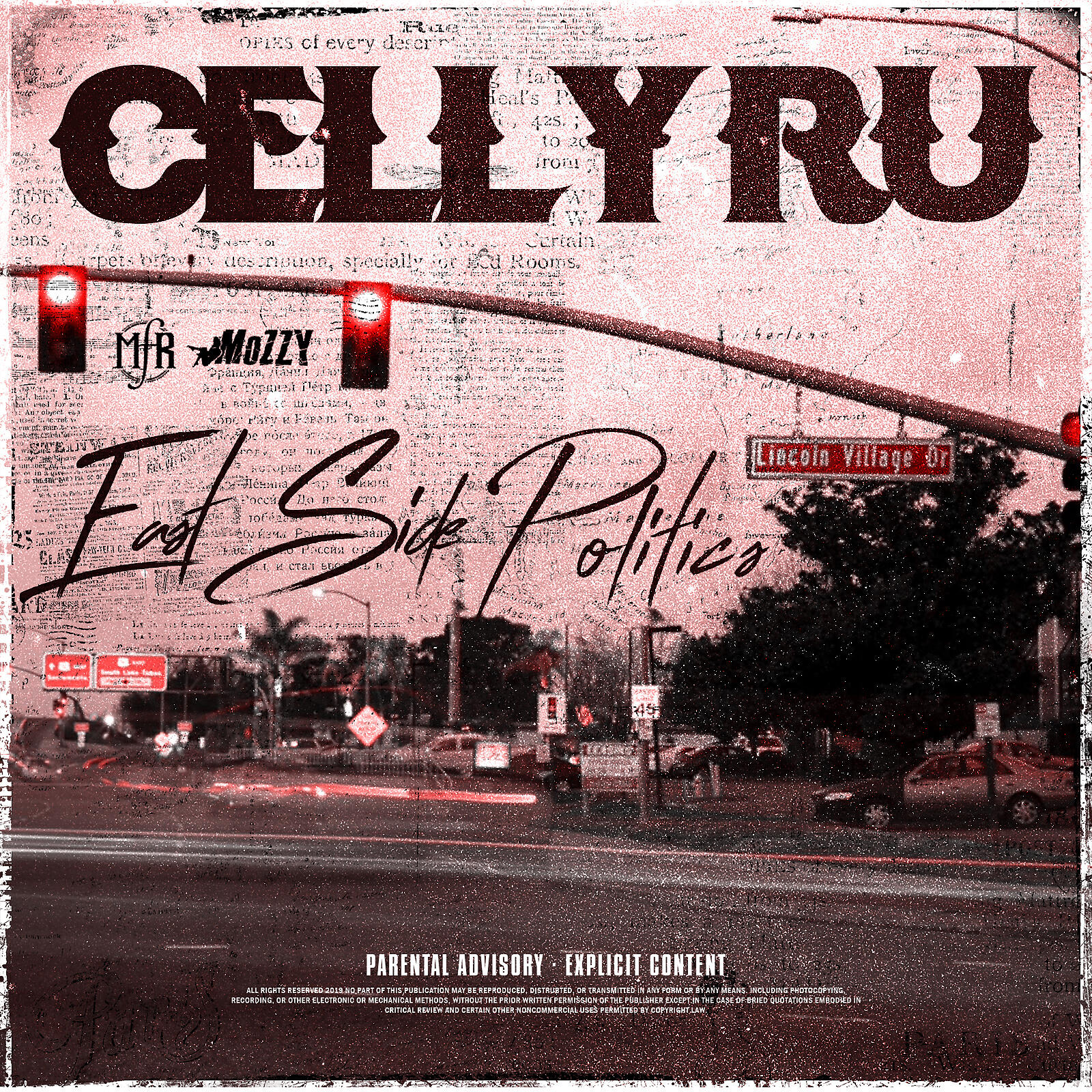 Celly Ru - Bounce Out (feat. Lil Trev & ShooterGang Kony)