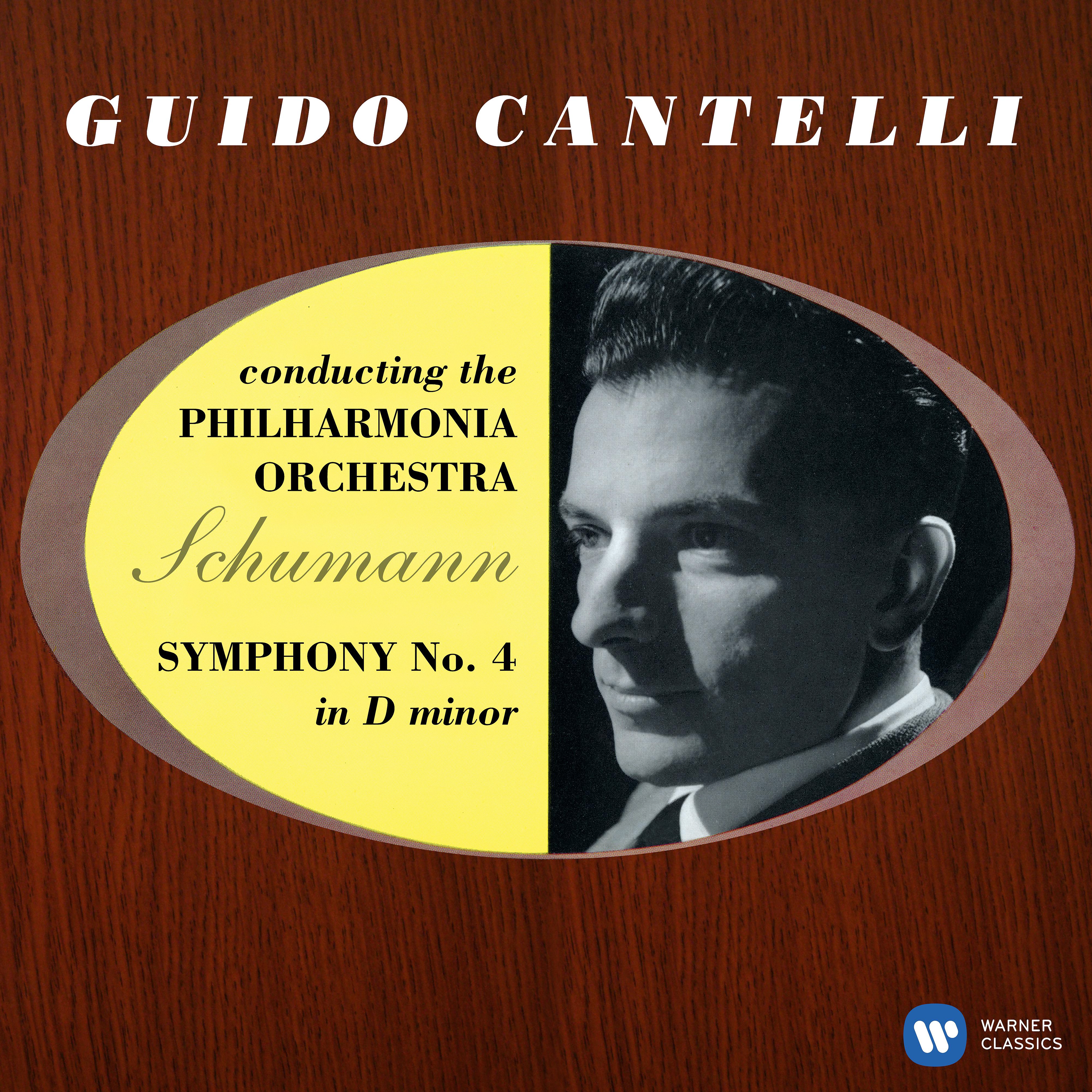 Guido Cantelli - Symphony No. 4 in D Minor, Op. 120: II. Romanze. Ziemlich langsam