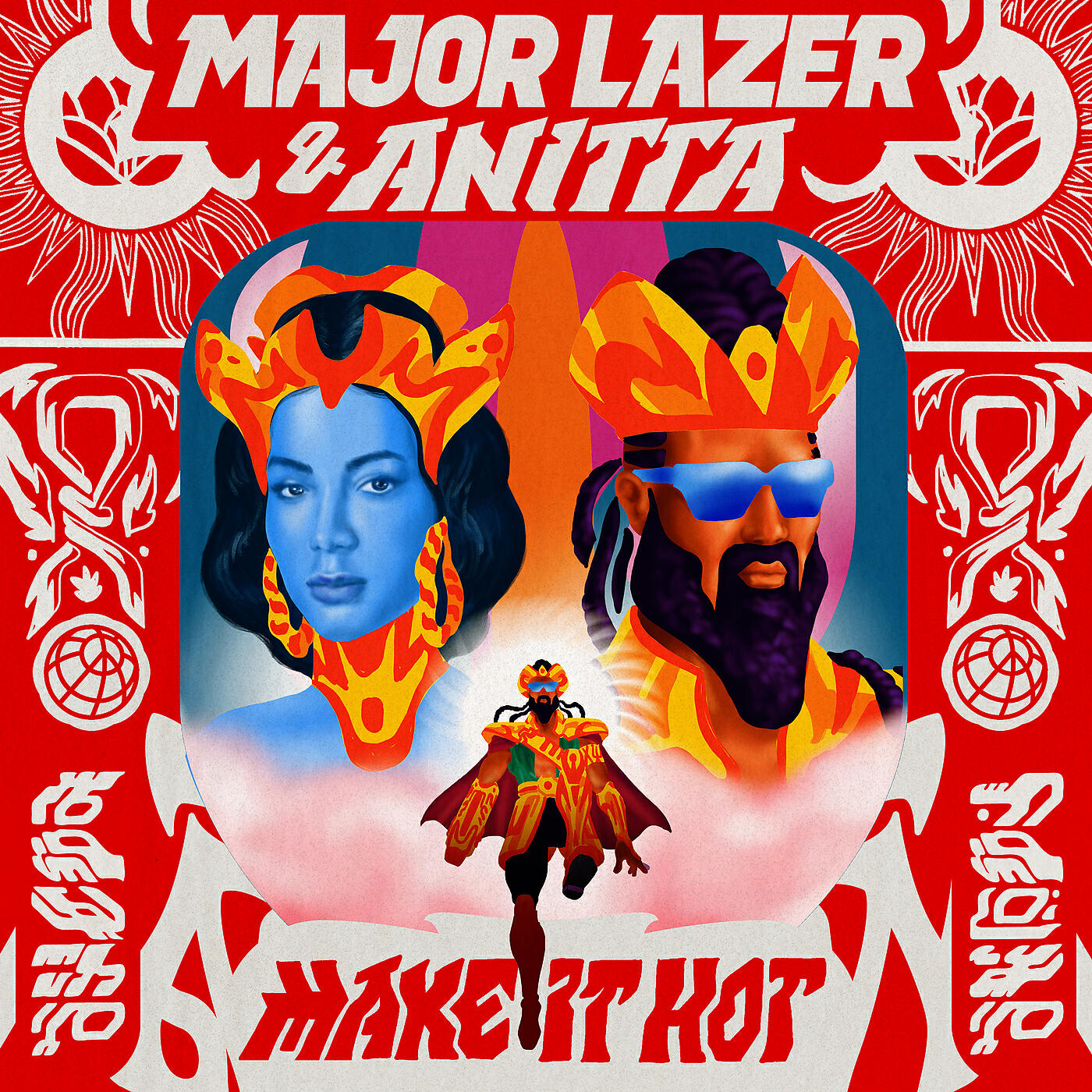 Major Lazer - Make It Hot