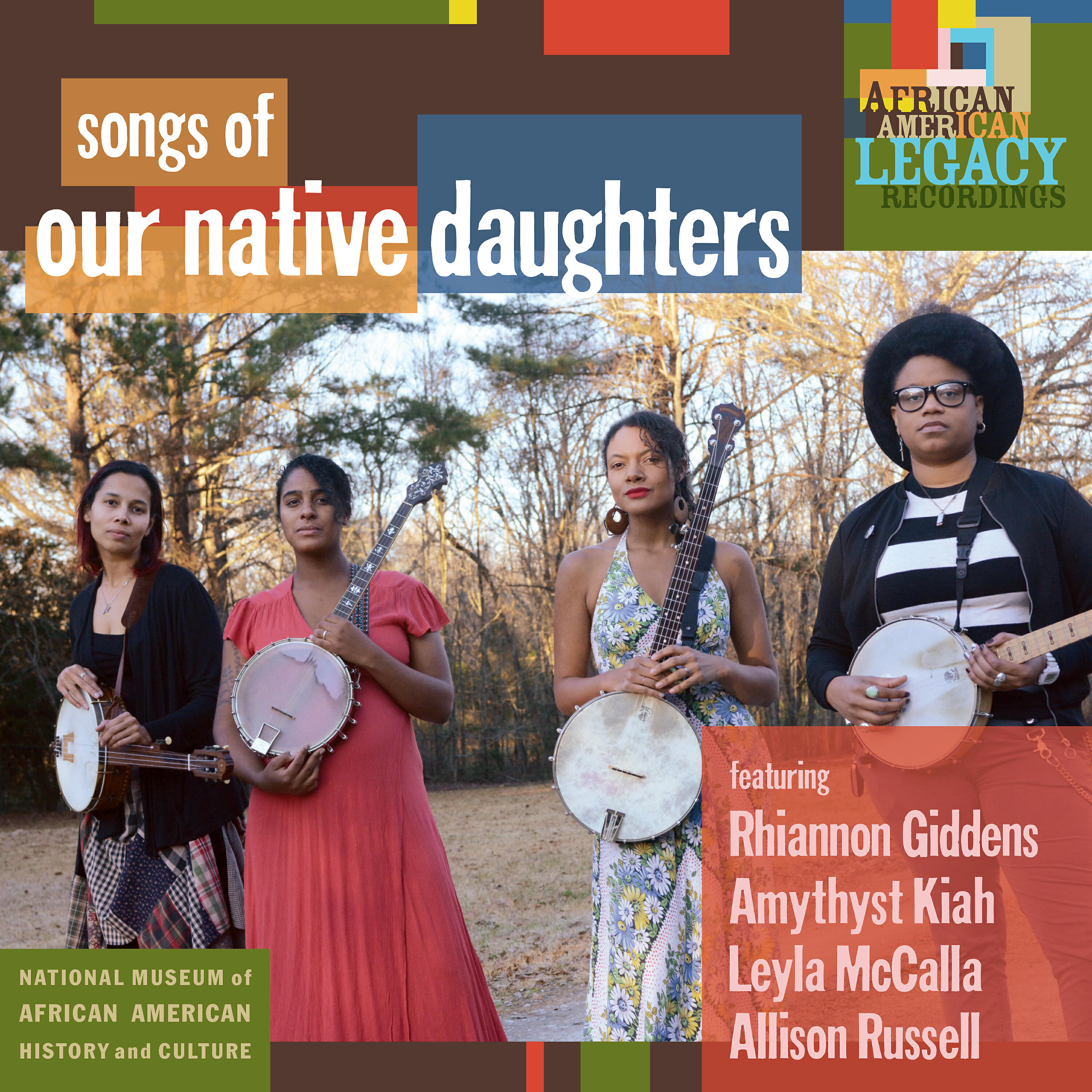 Our Native Daughters - Mama's Cryin' Long