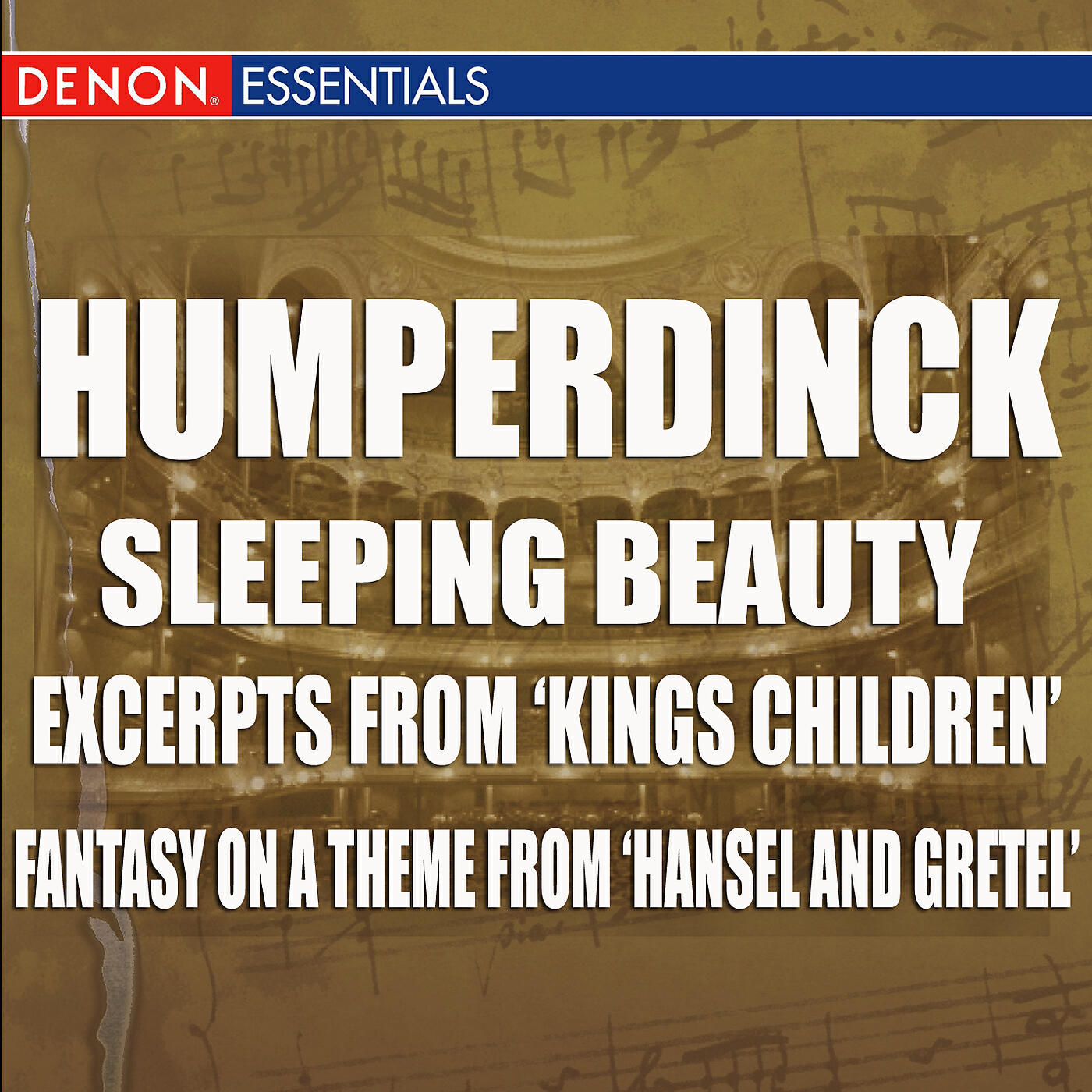 Vienna State Opera Orchestra - Tone Pictures From 'Sleeping Beauty' - Introduction
