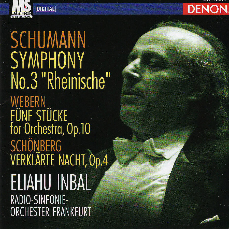 Eliahu Inbal - Verklärte Nacht, Op. 4