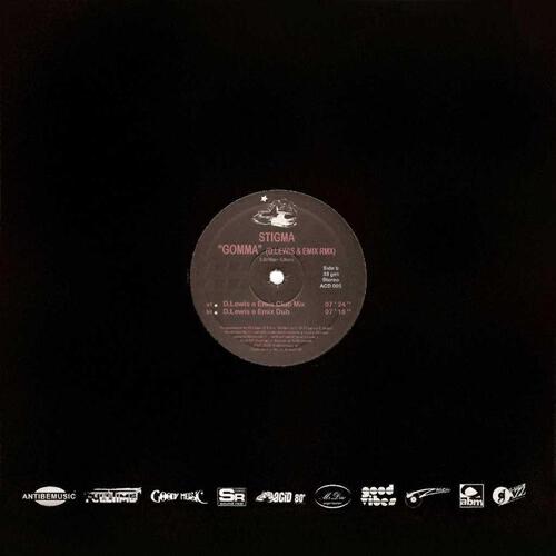 Stigma - Gomma (D.Lewis, Emix Club Mix)
