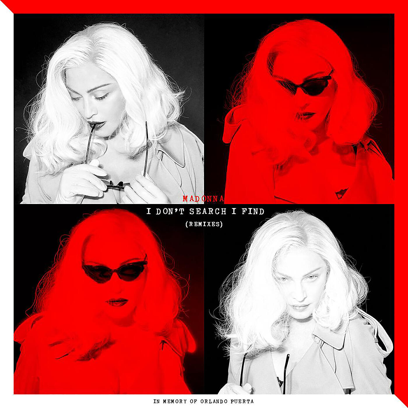 Madonna - I Don’t Search I Find (Endor Remix)