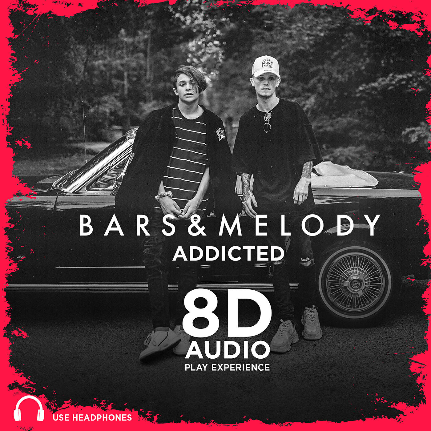 Bars And Melody - Addicted (8D Audio)