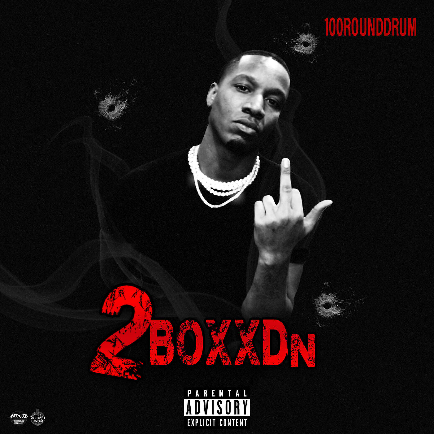 100RoundDrum - Back Pocket