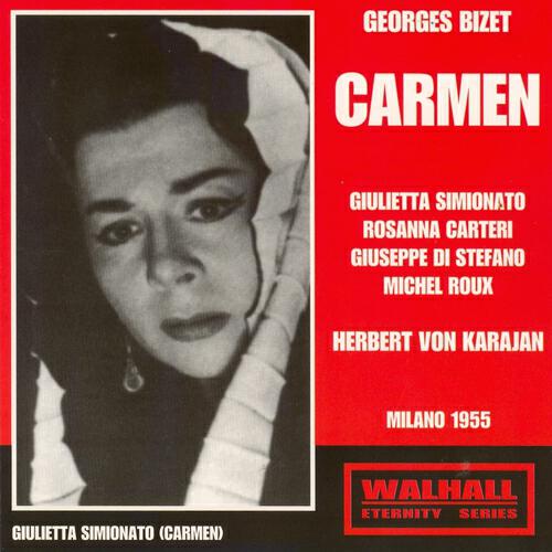 Giulietta Simionato - Carmen, Act II : La fleur que tu m'avais jetée